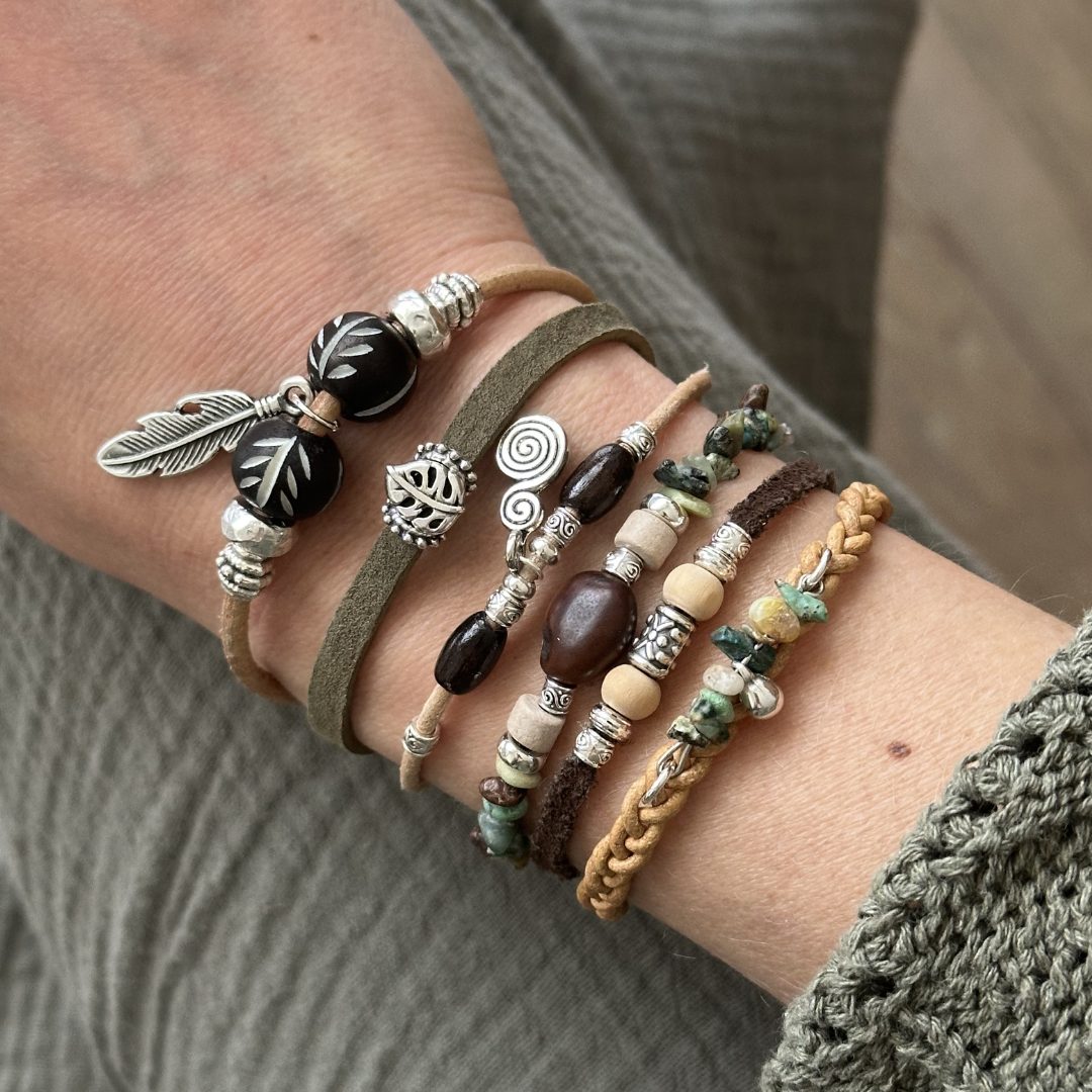 Bracelet en daim FELICIA