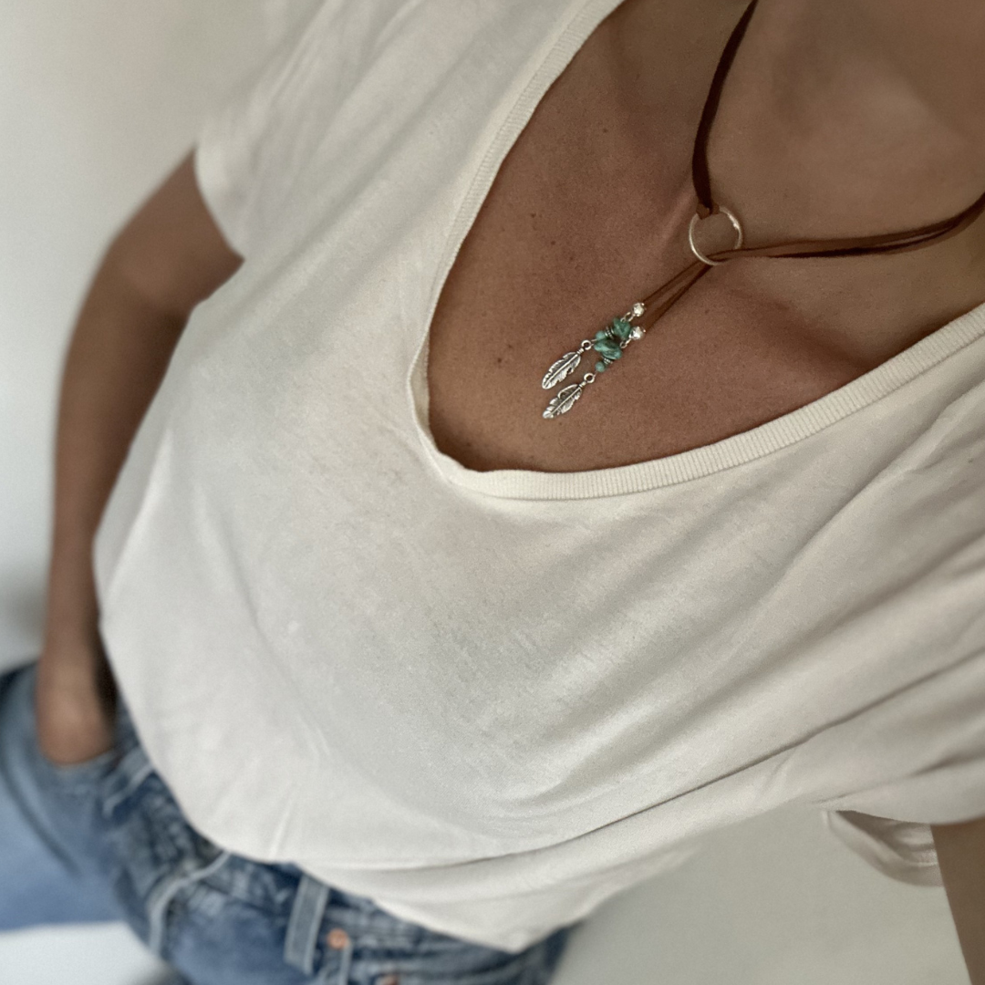 Collier anneau WESTERN