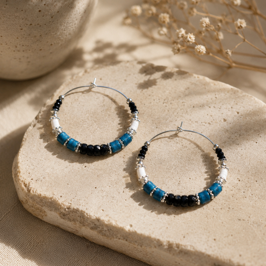 Boucles d'oreilles NYMPHE
