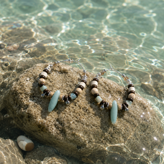 Boucles d'oreilles ONDINE
