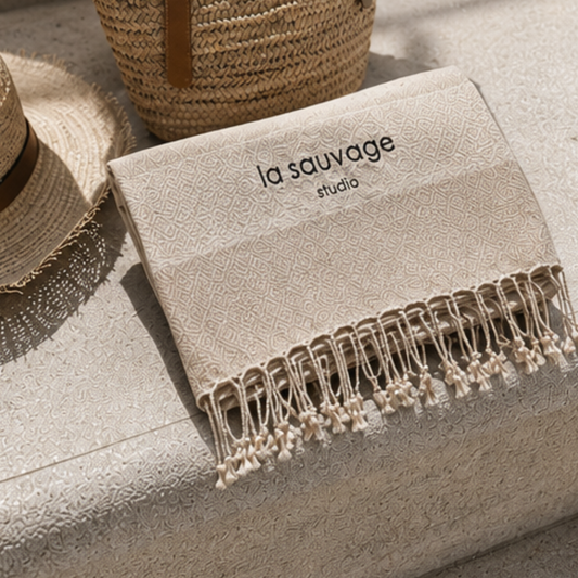 Drap de plage la sauvage