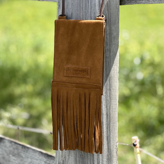 Pochette éventail WESTERN
