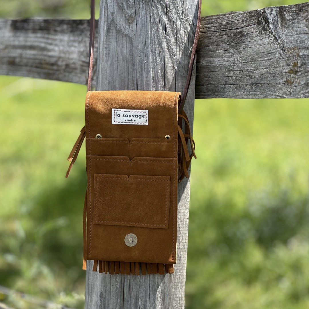 Pochette éventail WESTERN
