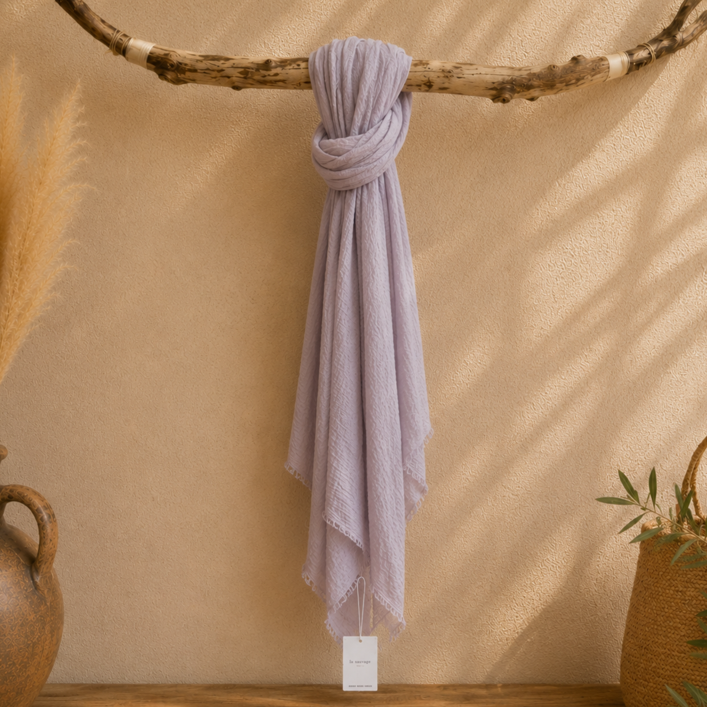 Sarong en lin NOMADE