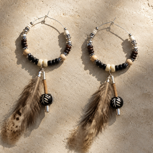 Boucles d'oreilles SYLPHIDE