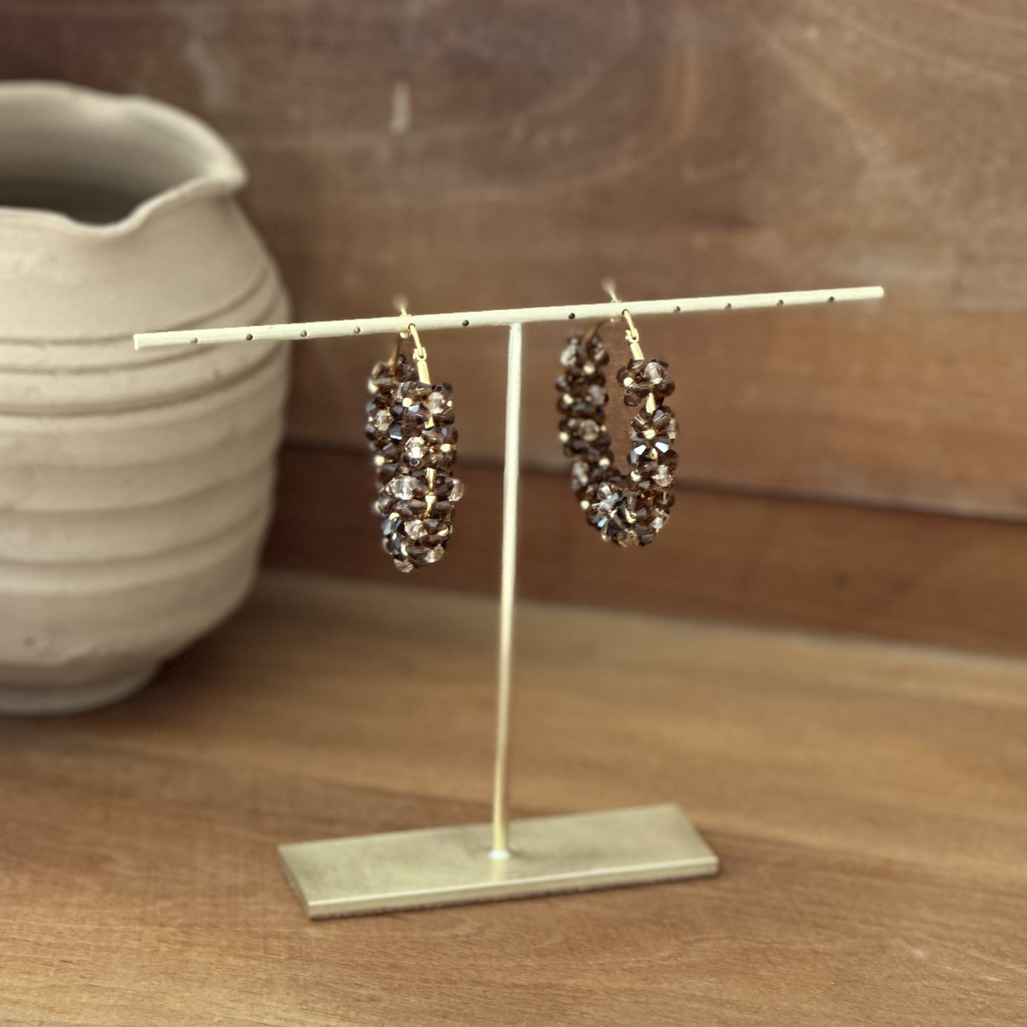 Boucles d'oreilles SAHARA