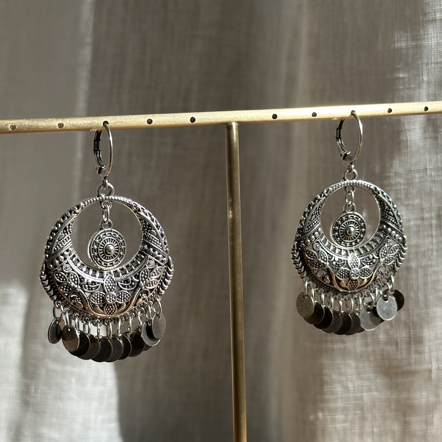 Boucles d'oreilles BOHÈME