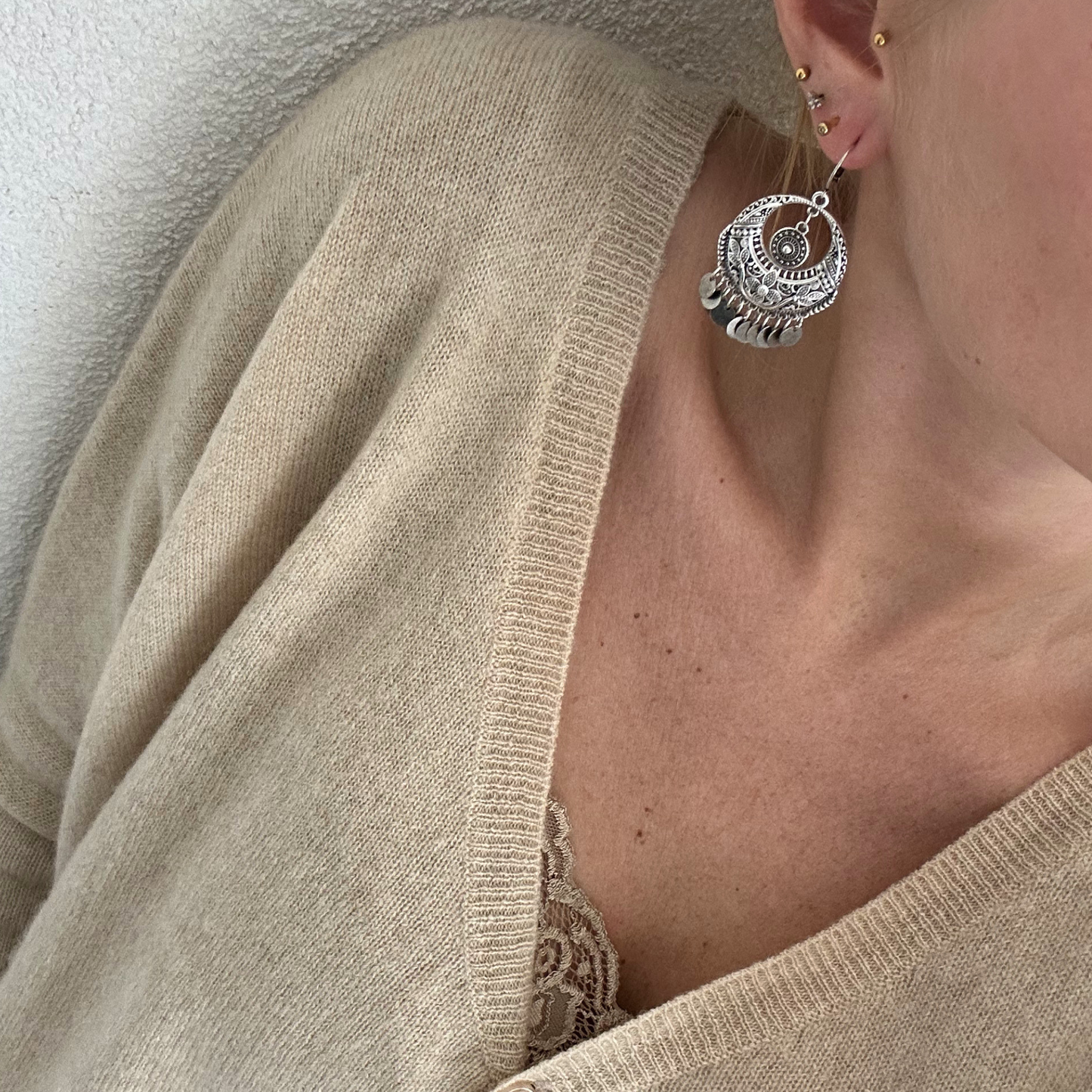 Boucles d'oreilles BOHÈME