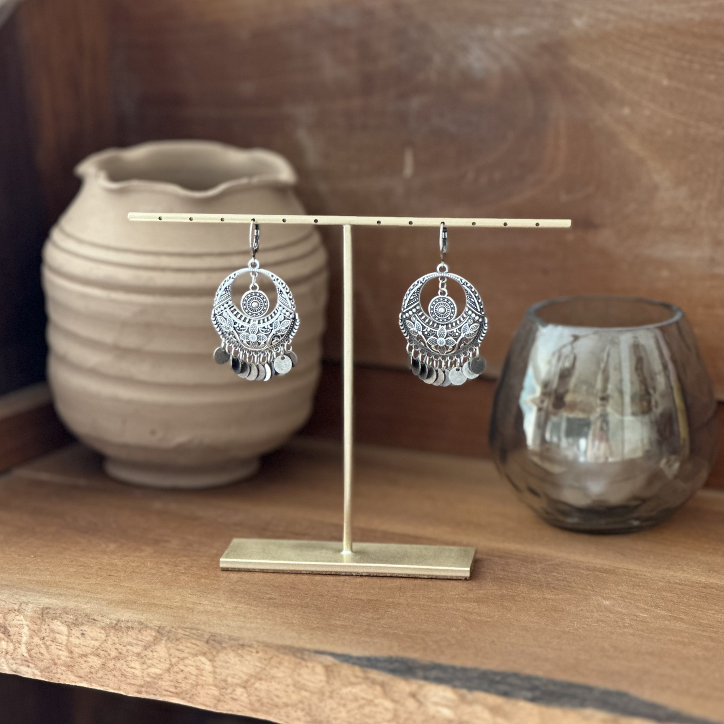 Boucles d'oreilles BOHÈME