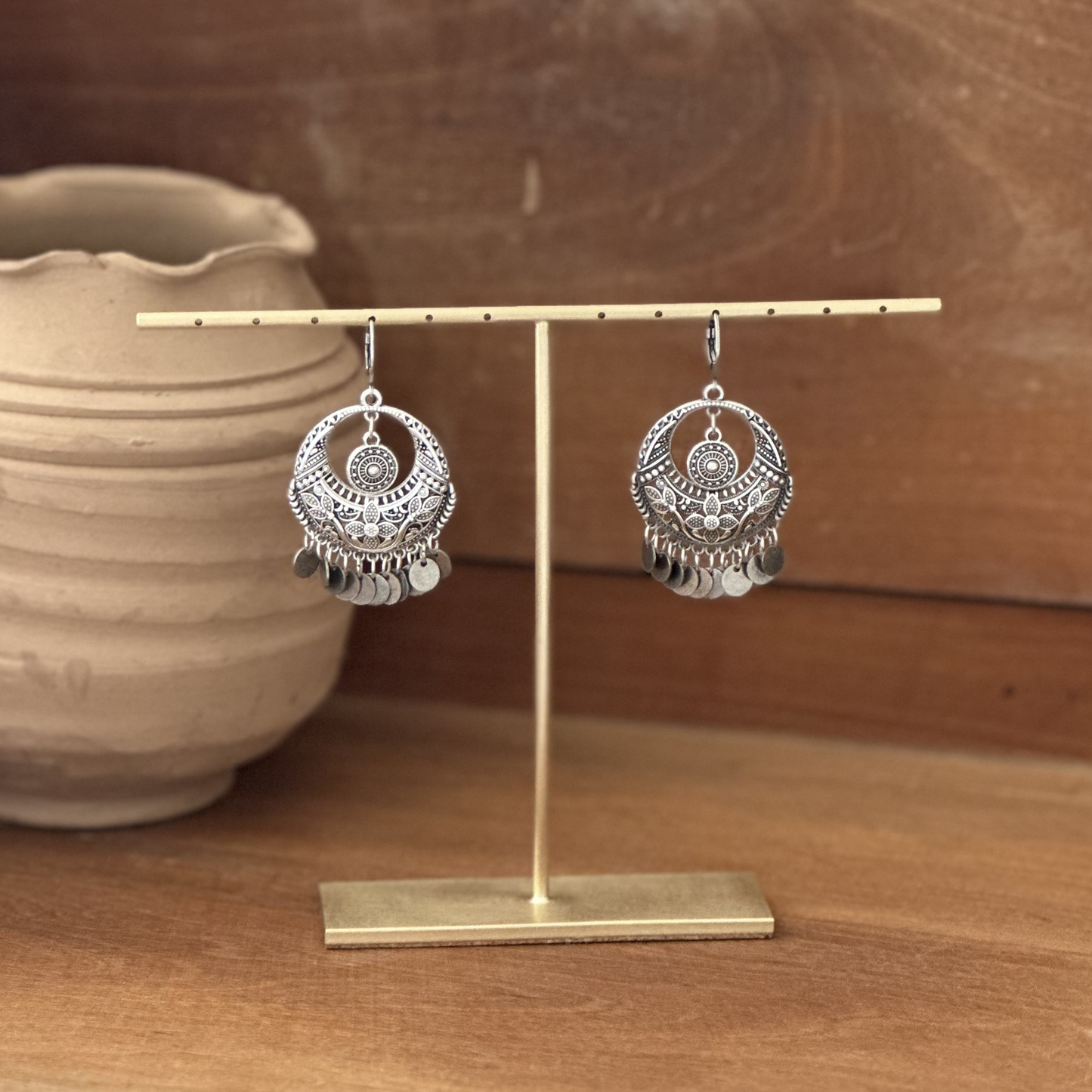 Boucles d'oreilles BOHÈME