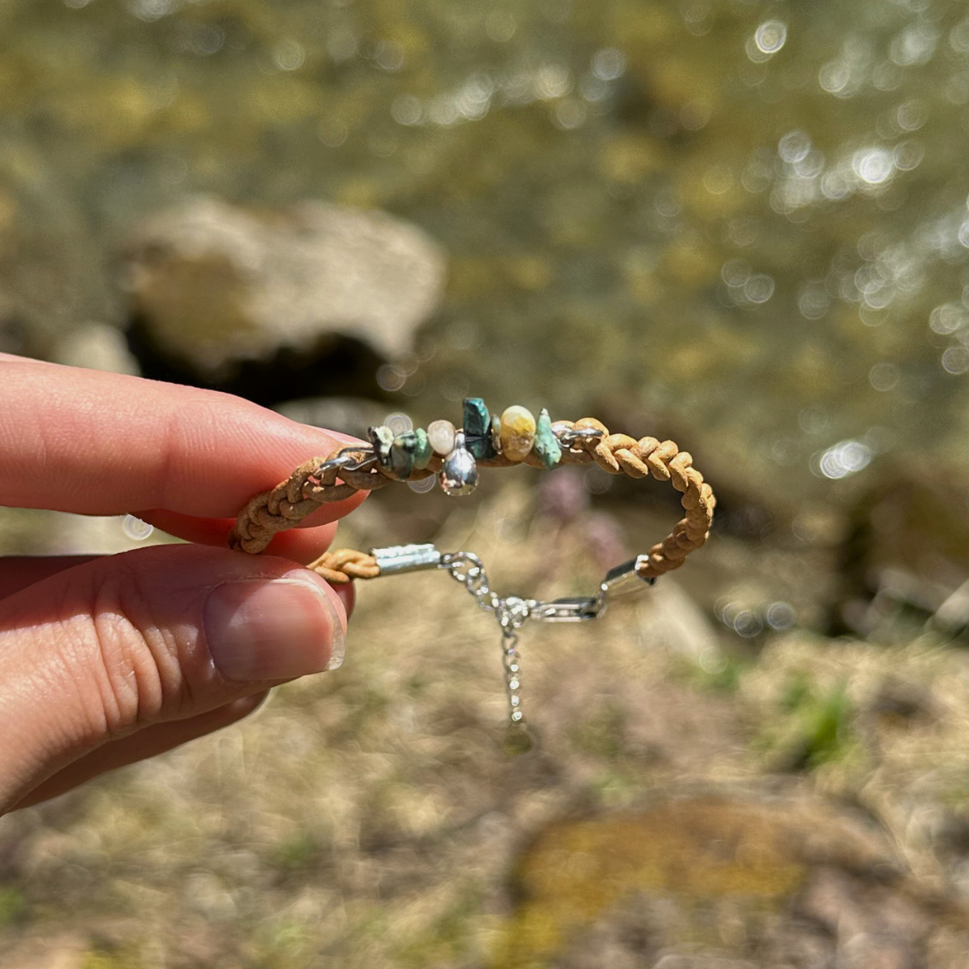Bracelet en cuir TERRIA