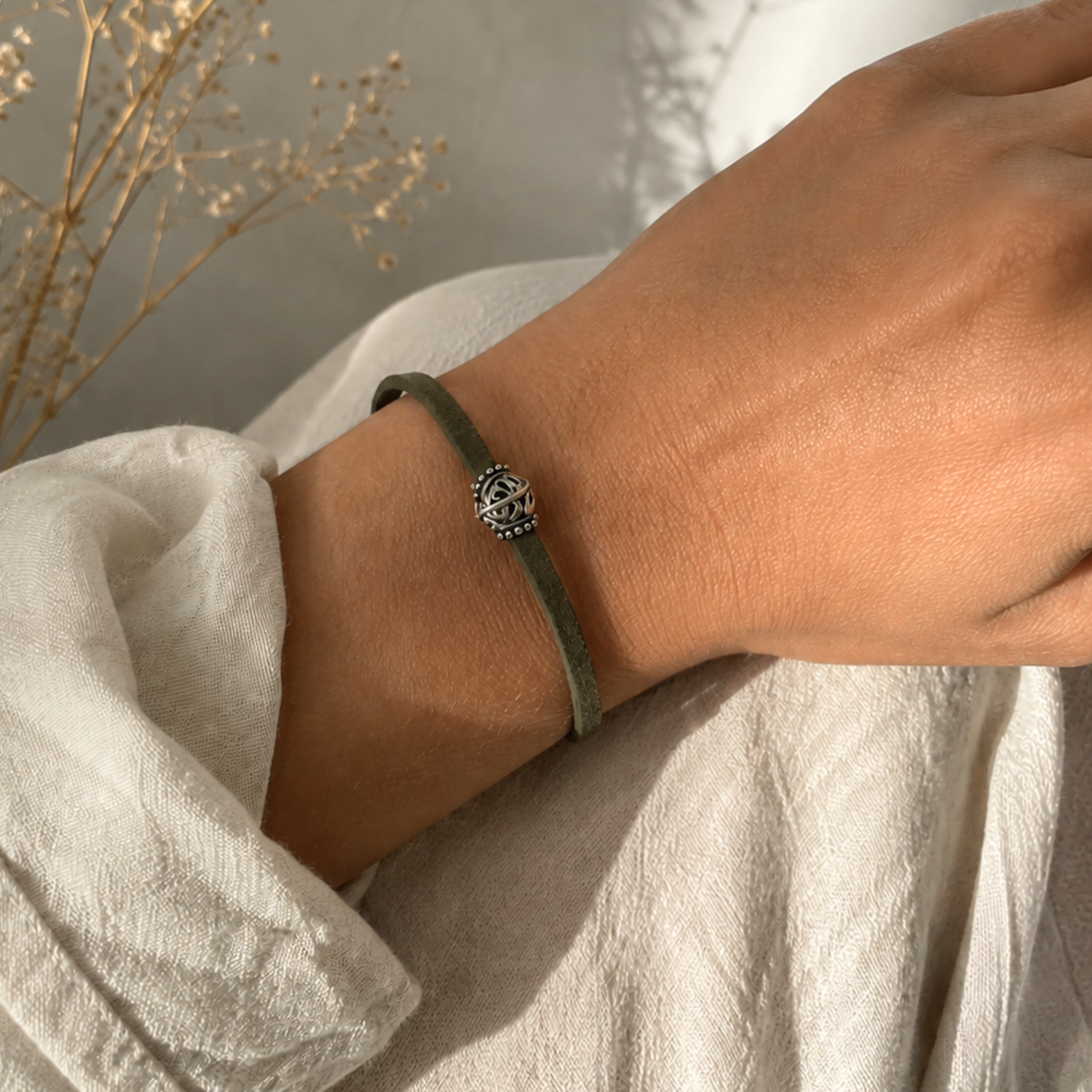 Bracelet en daim FELICIA