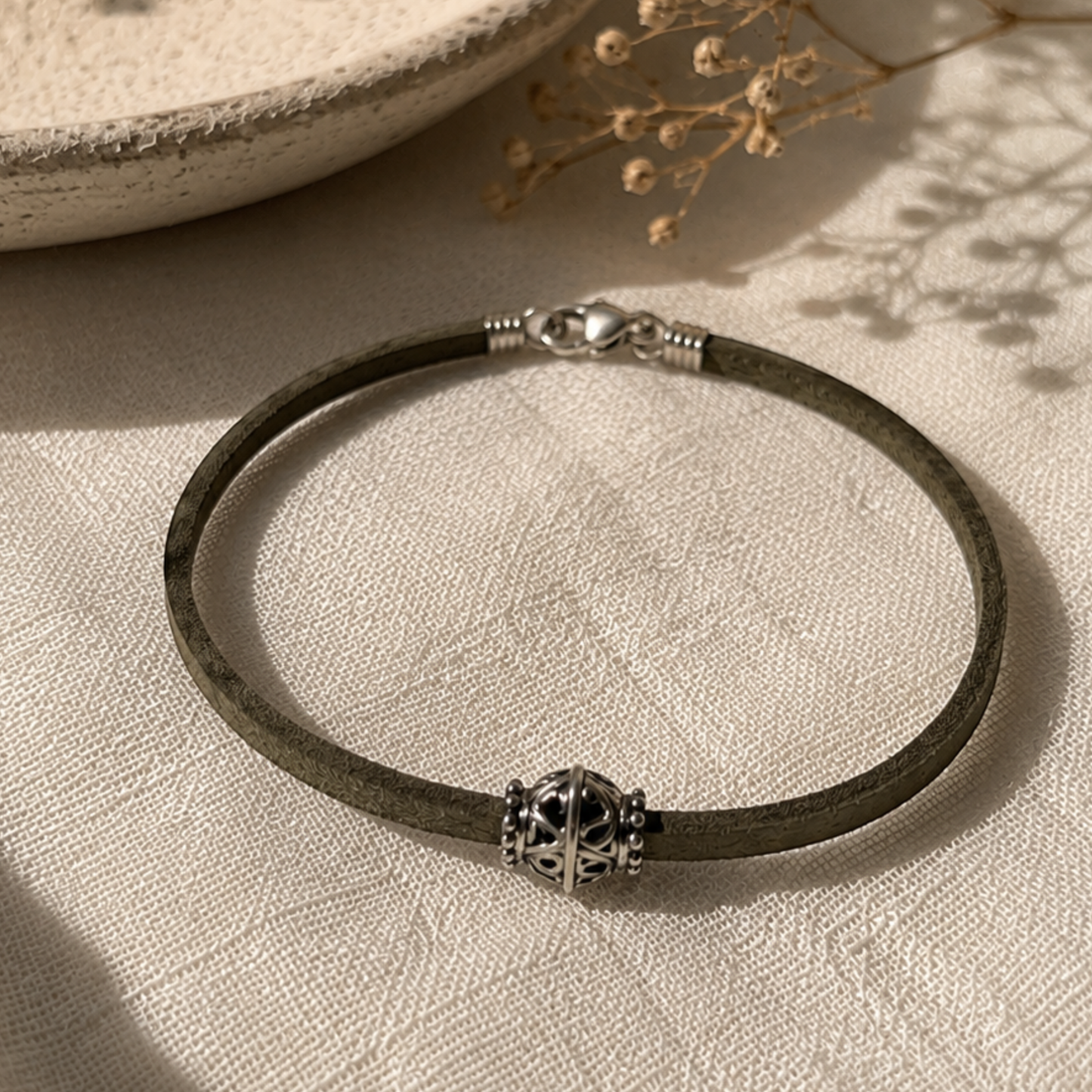 Bracelet en daim FELICIA