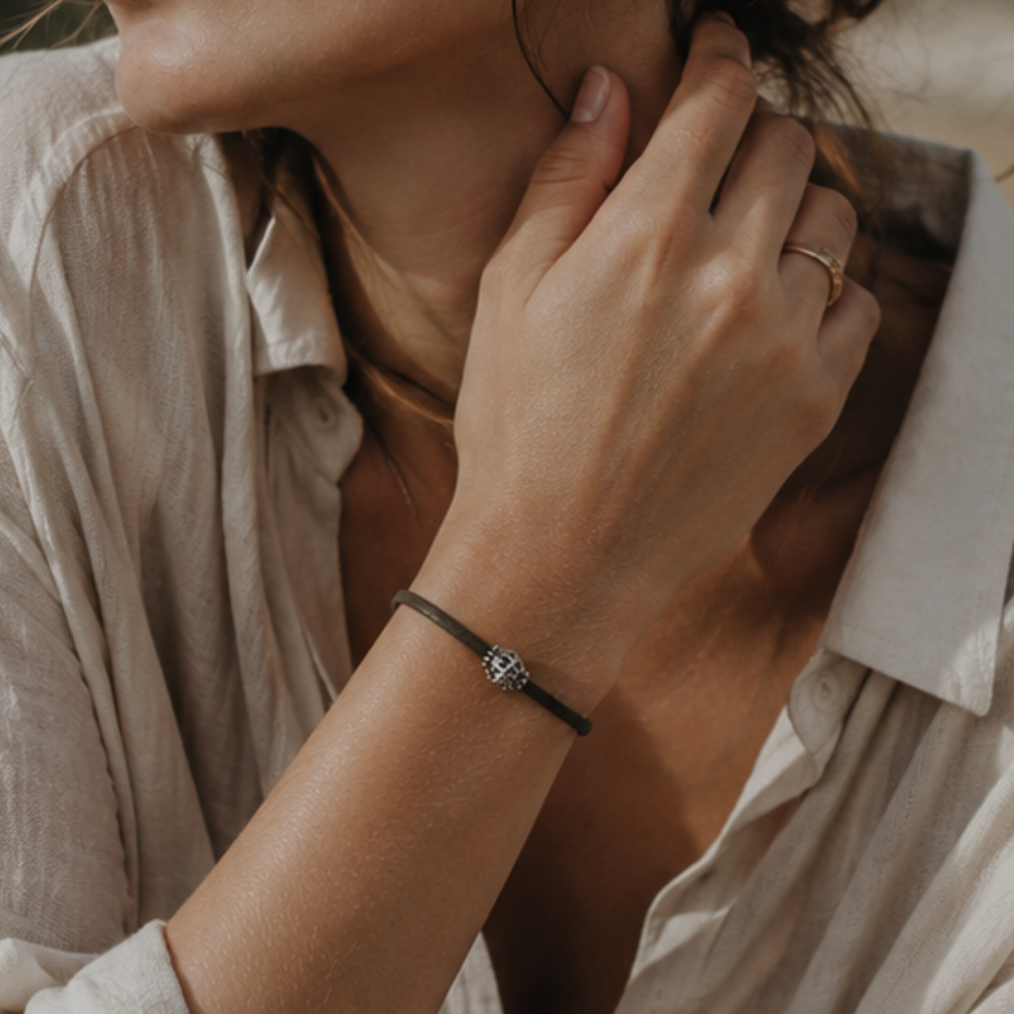Bracelet en daim FELICIA