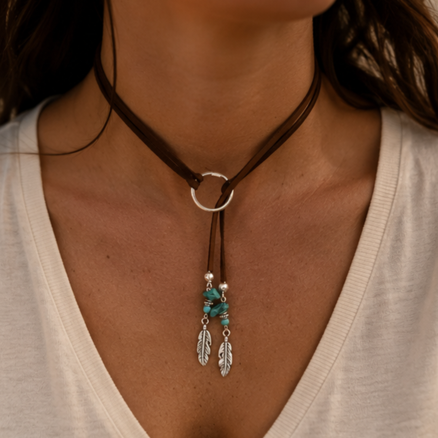 Collier anneau WESTERN