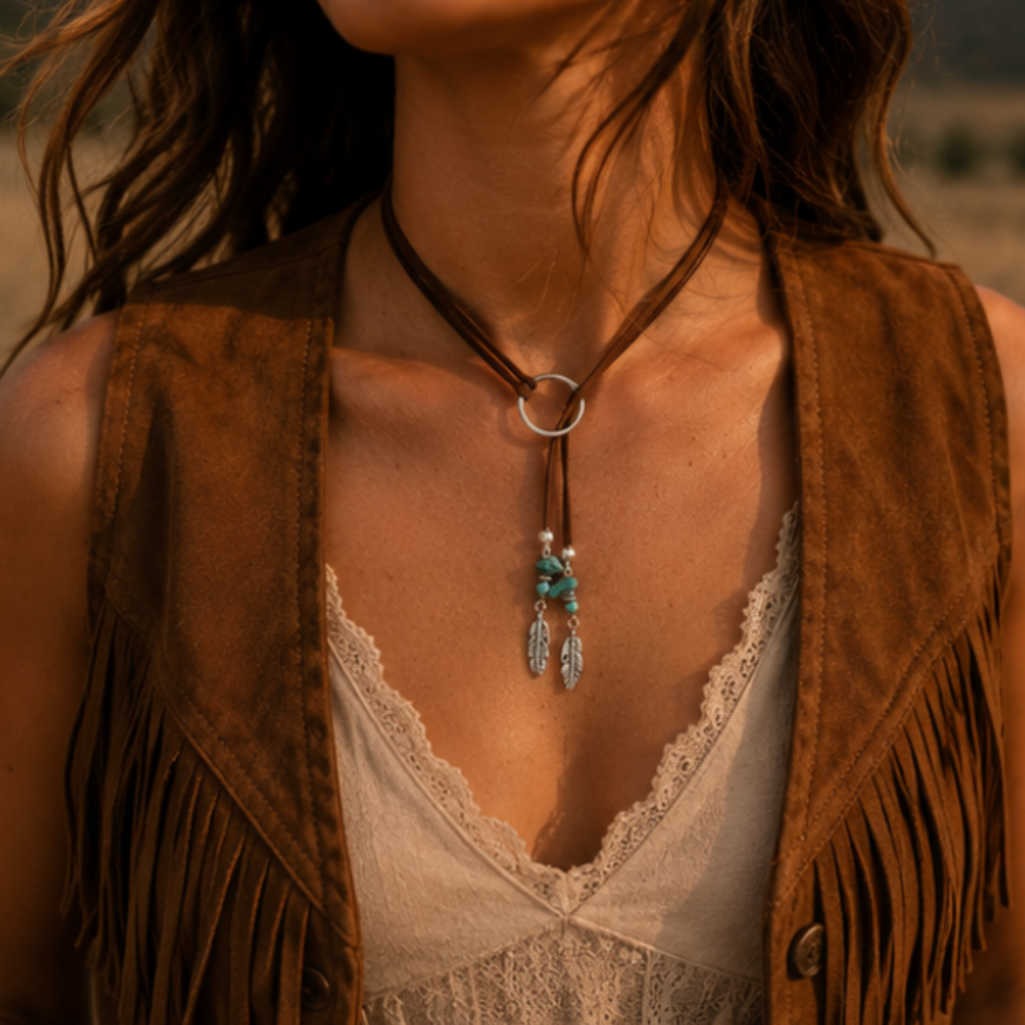 Collier anneau WESTERN