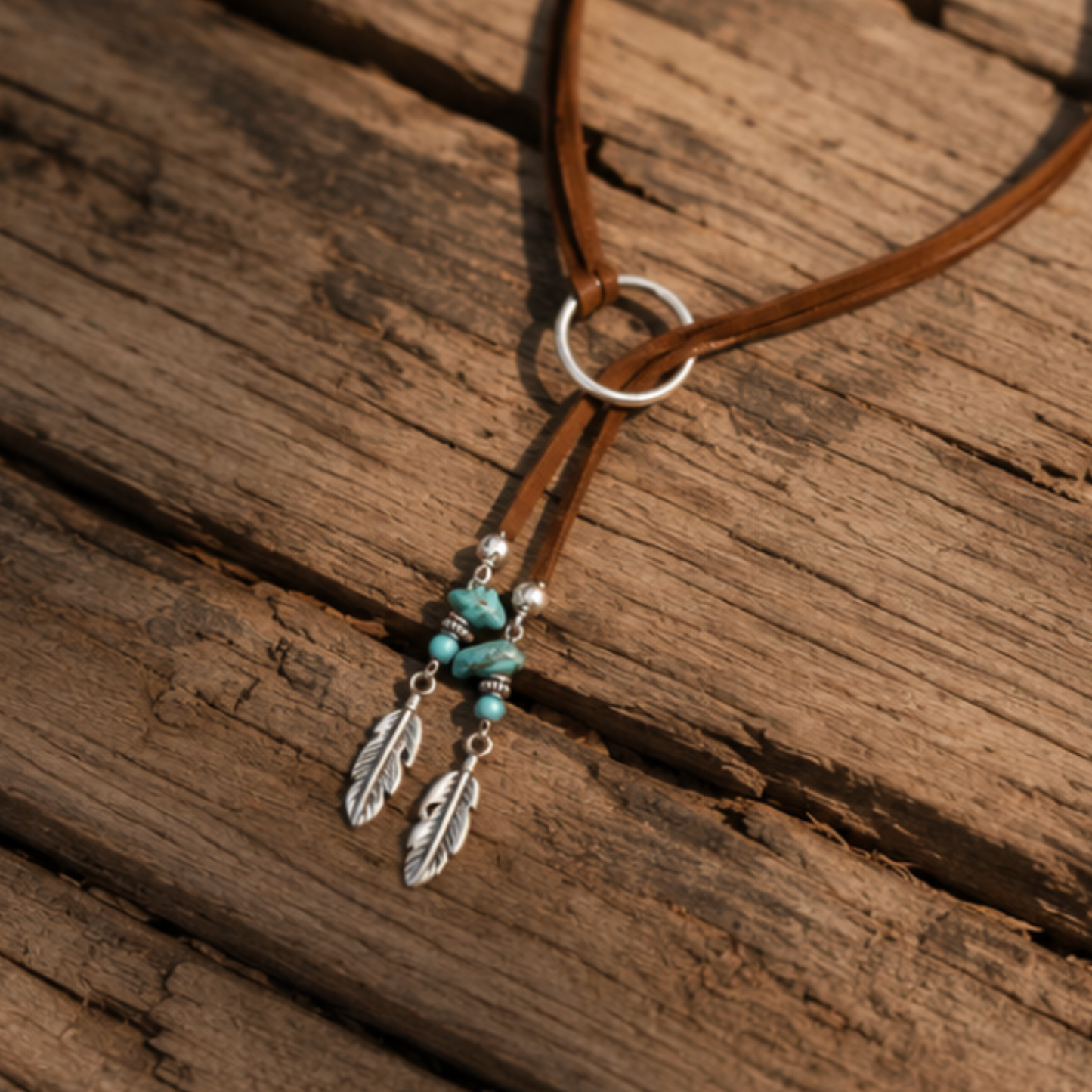 Collier anneau WESTERN