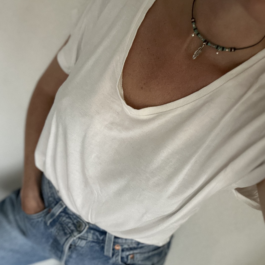 Collier ras de cou WESTERN