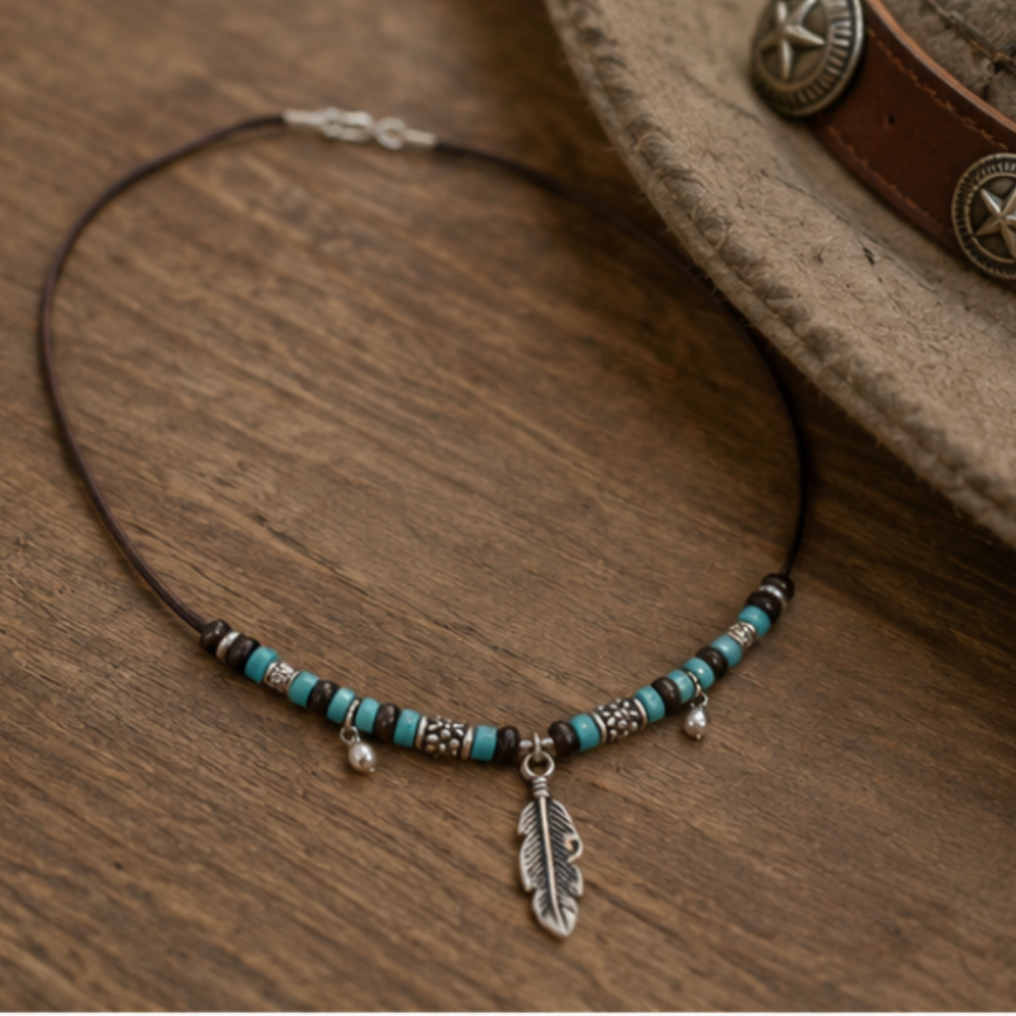 Collier ras de cou WESTERN