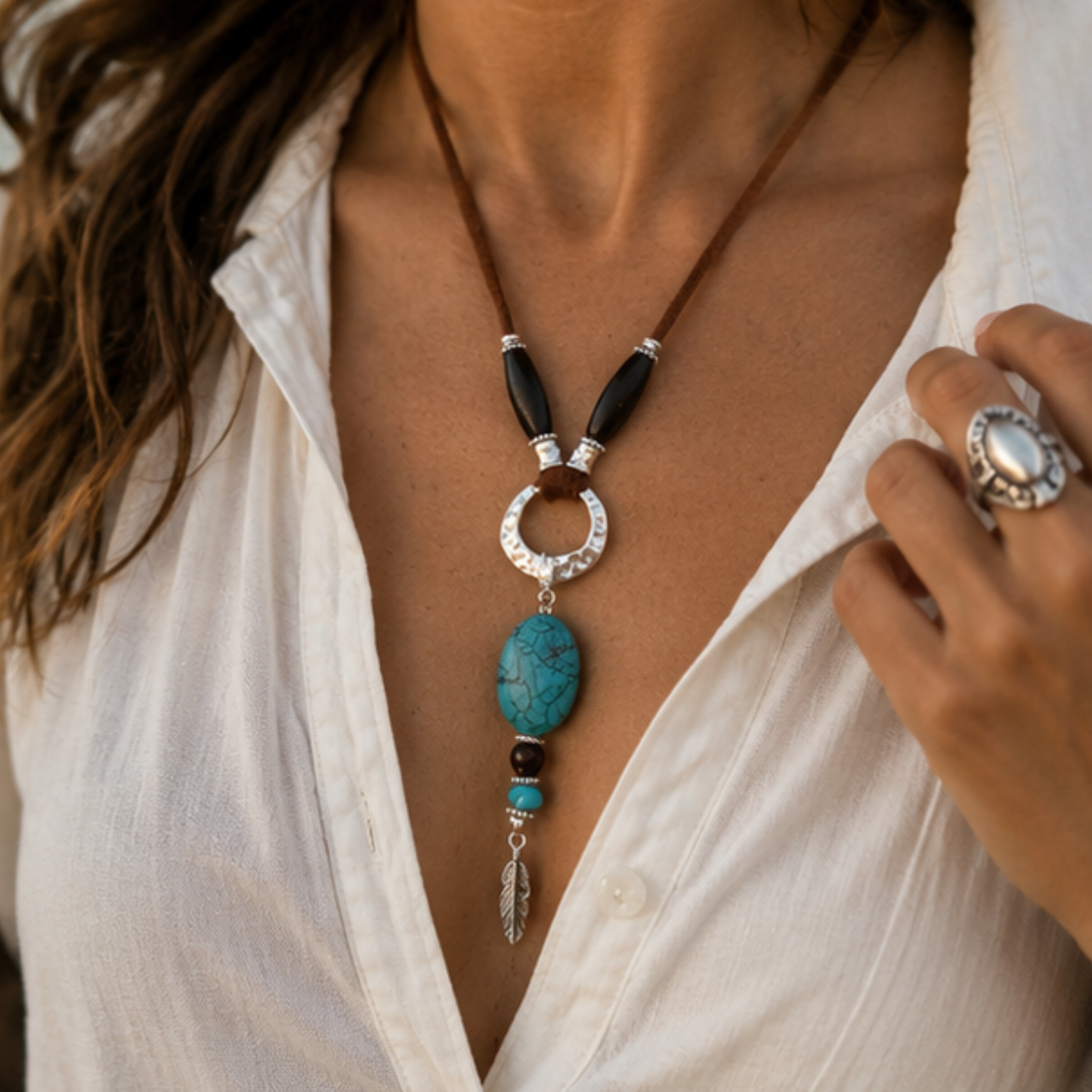 Collier sautoir DAKOTA