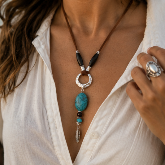 Collier sautoir DAKOTA