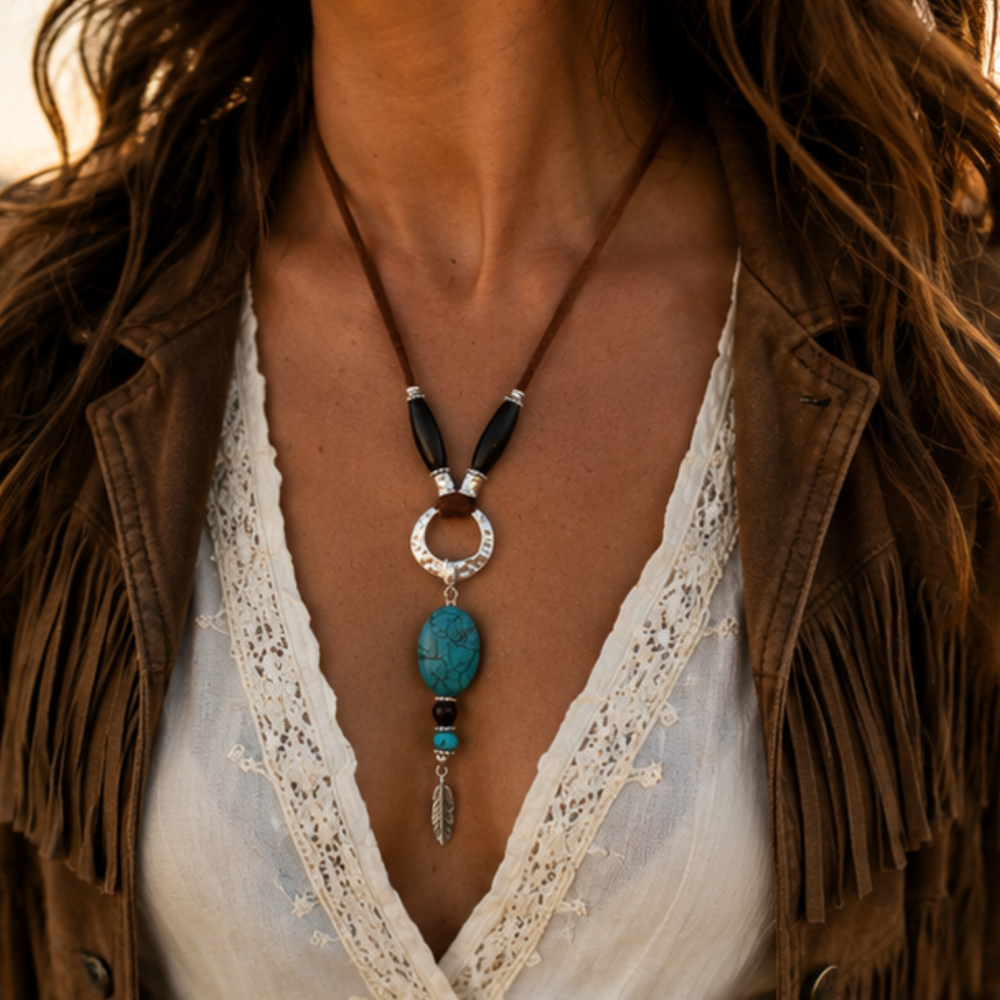 Collier sautoir DAKOTA