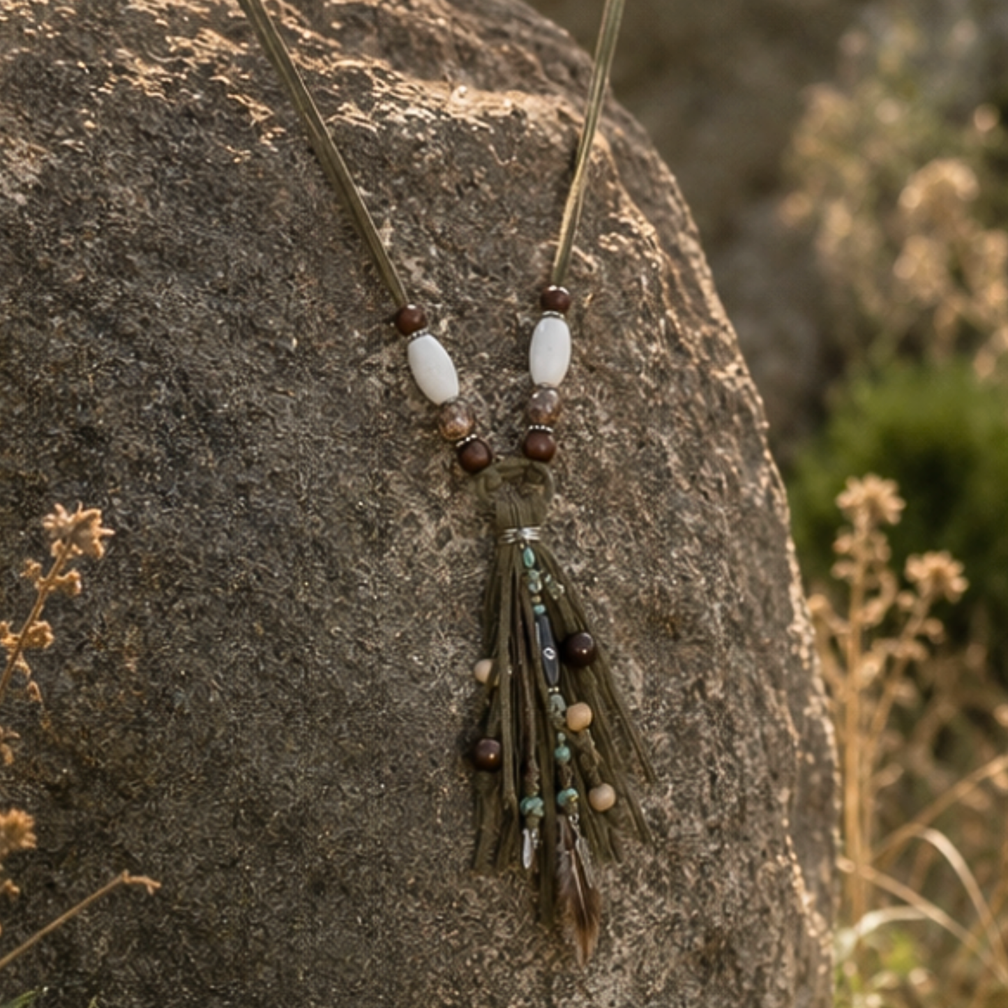 Collier sautoir NATURA