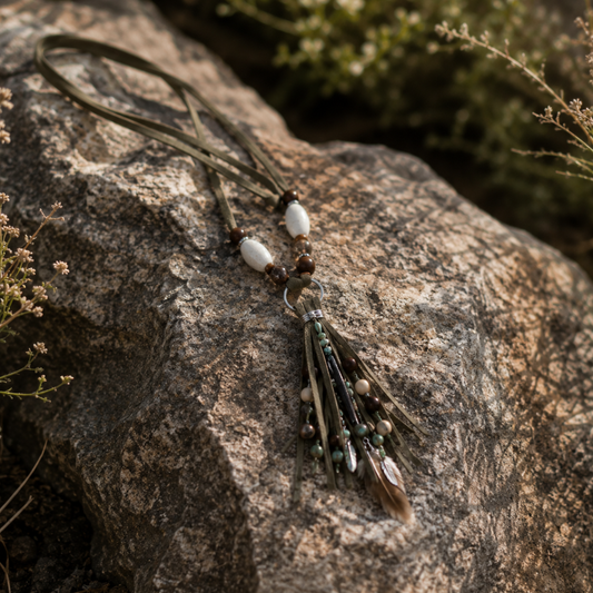 Collier sautoir NATURA