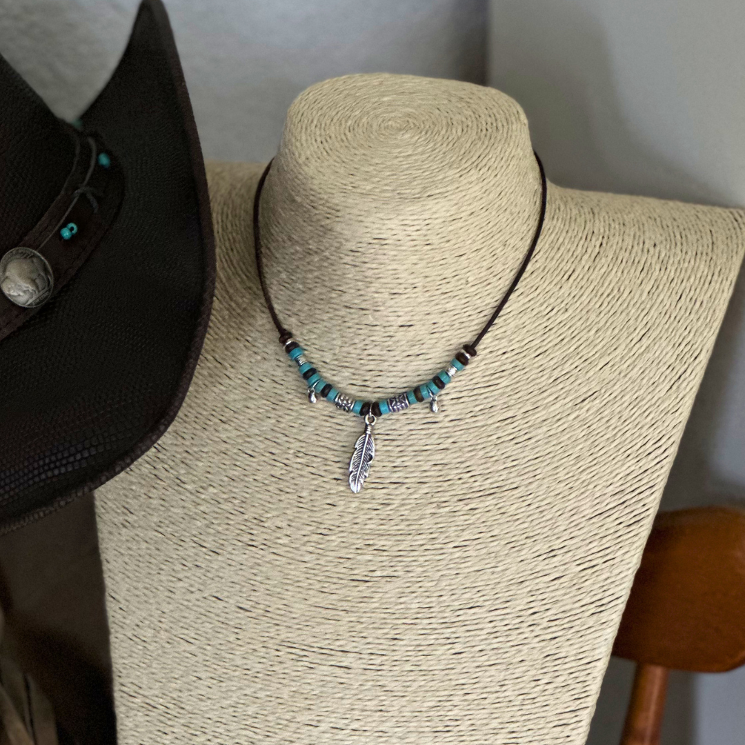 Collier ras de cou WESTERN