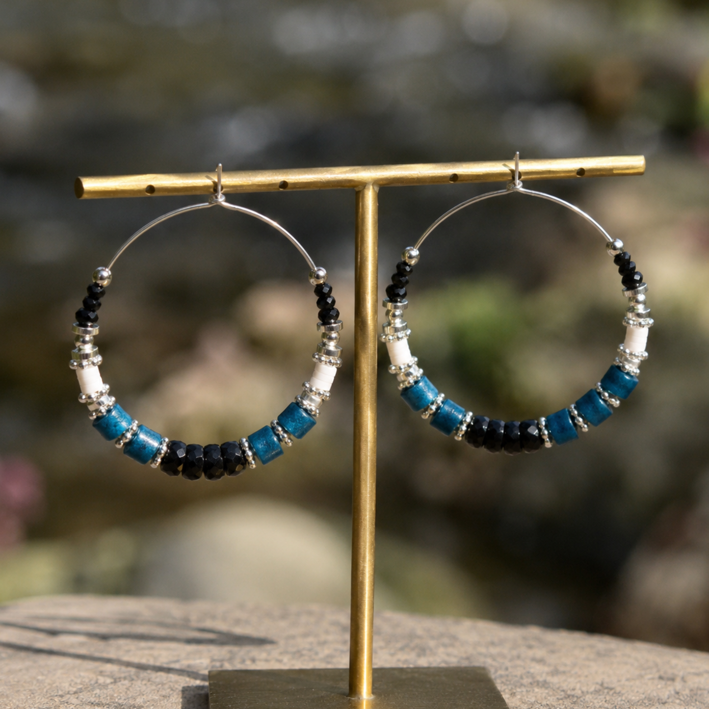 Boucles d'oreilles NYMPHE