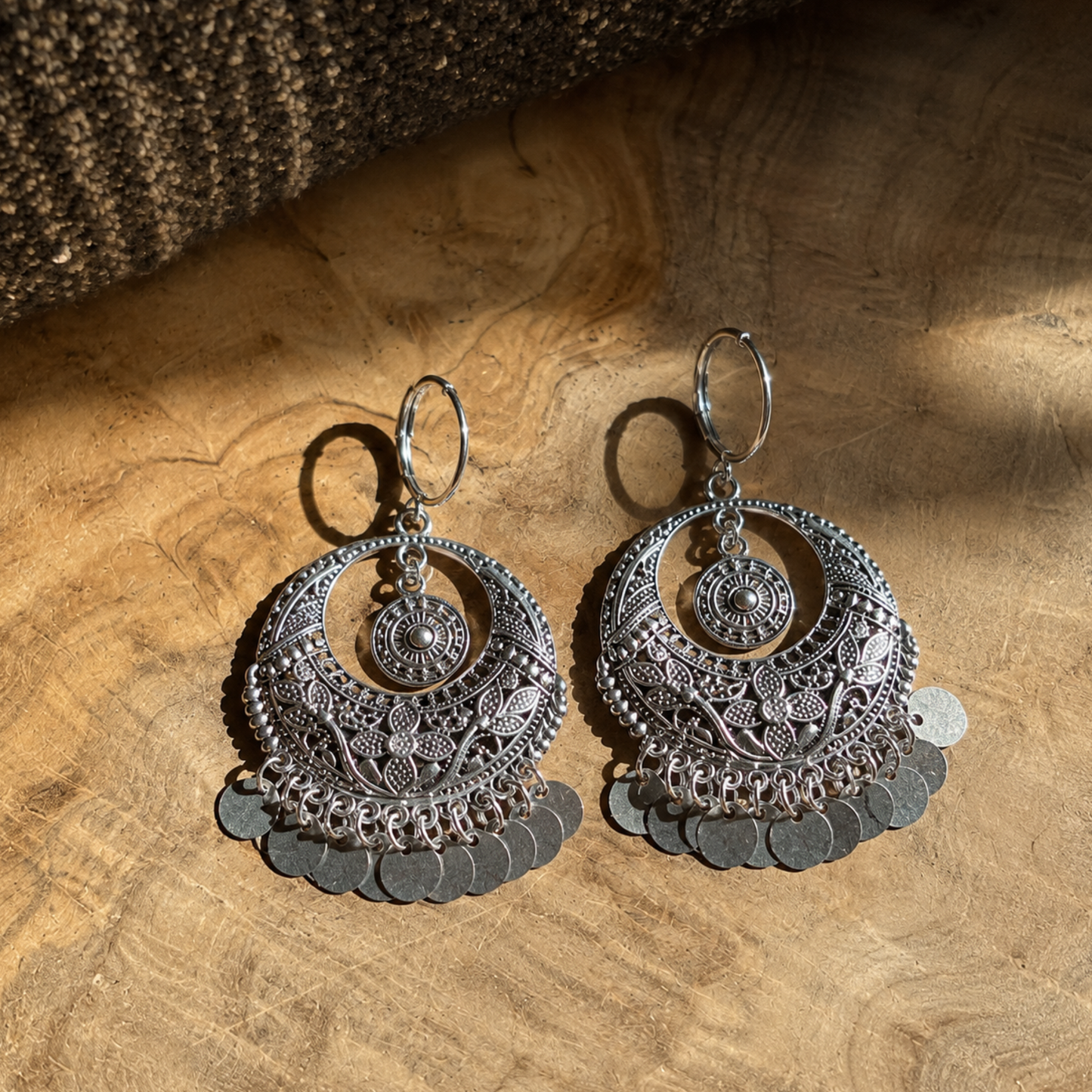 Boucles d'oreilles BOHÈME