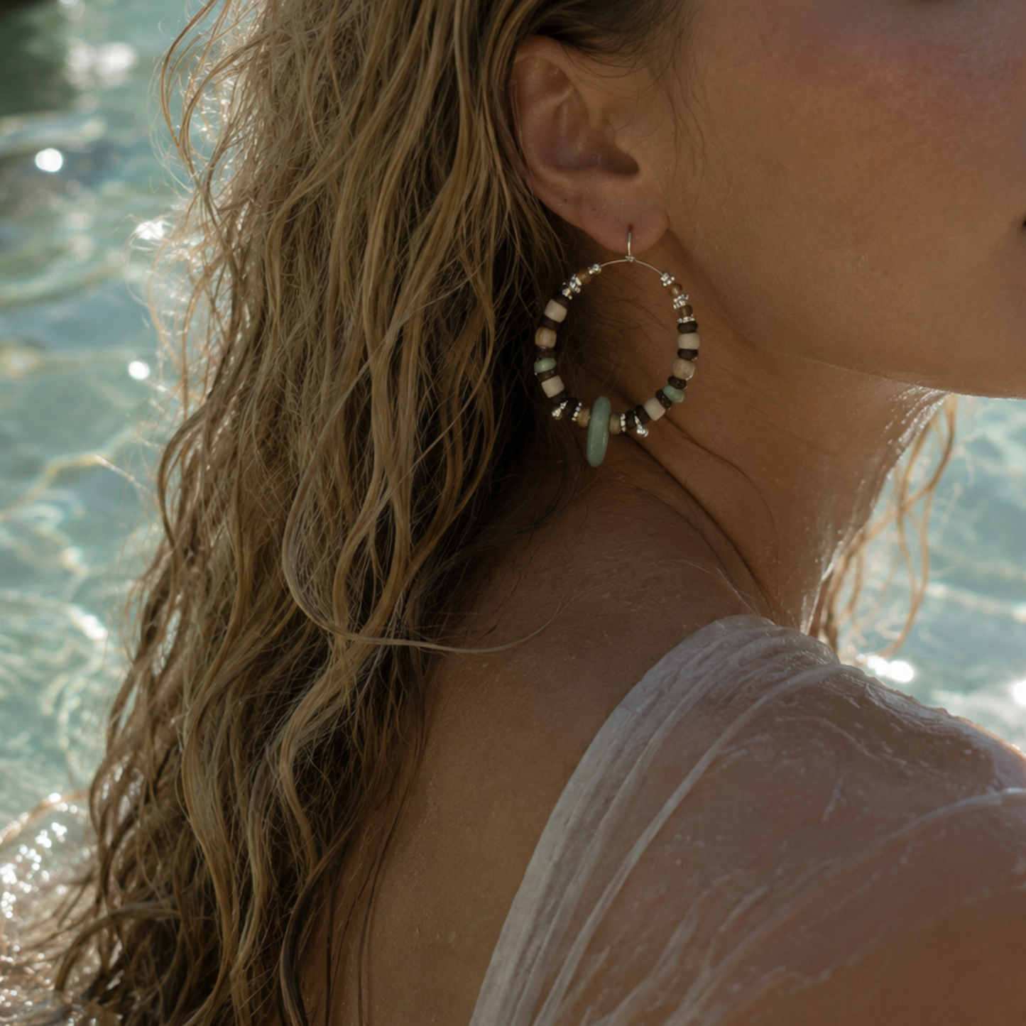 Boucles d'oreilles ONDINE