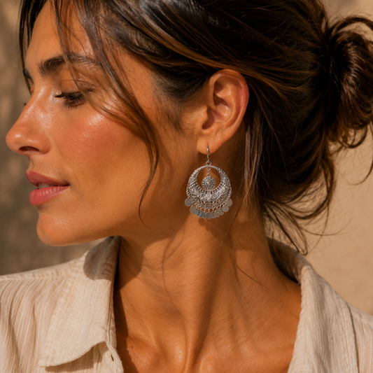 Boucles d'oreilles BOHÈME