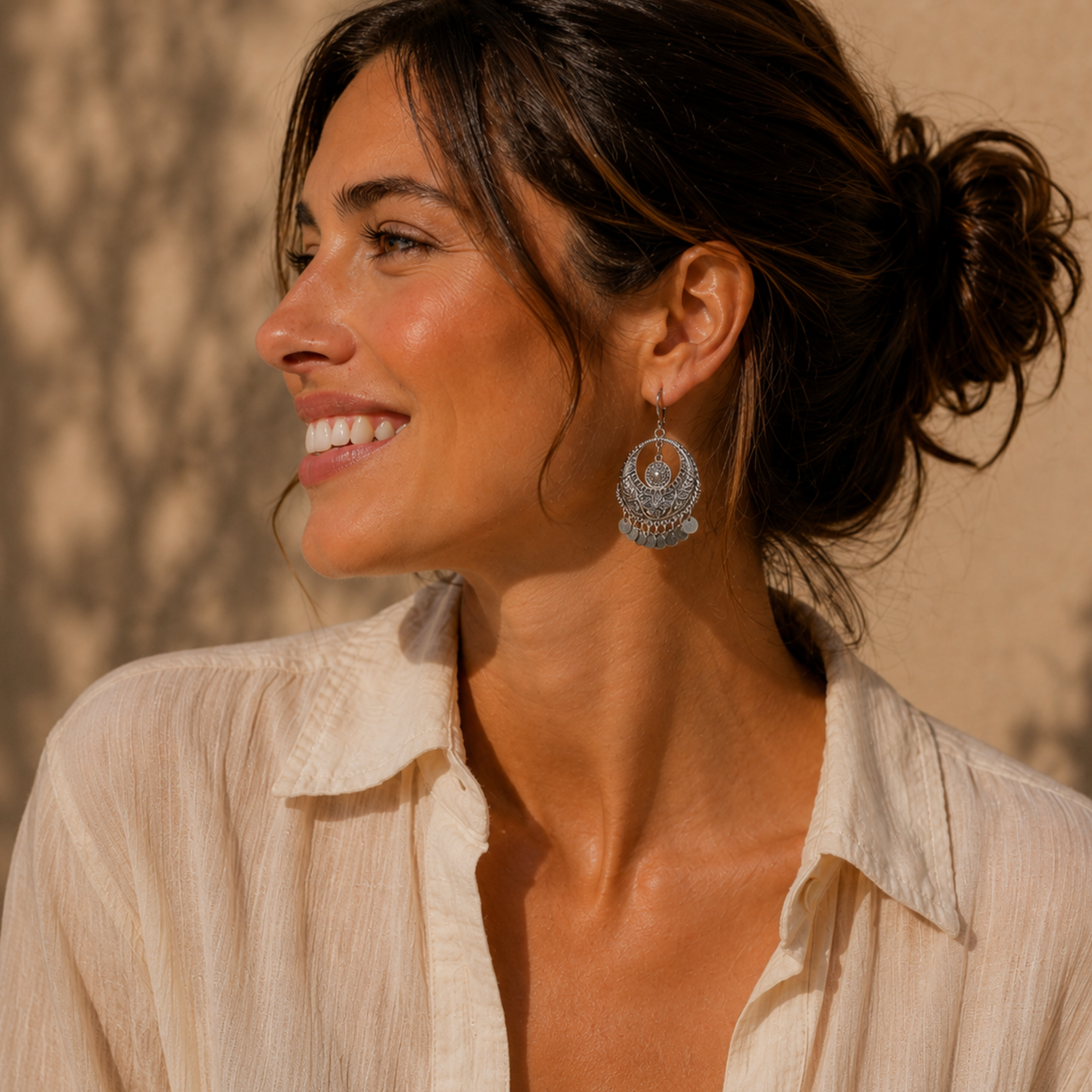 Boucles d'oreilles BOHÈME