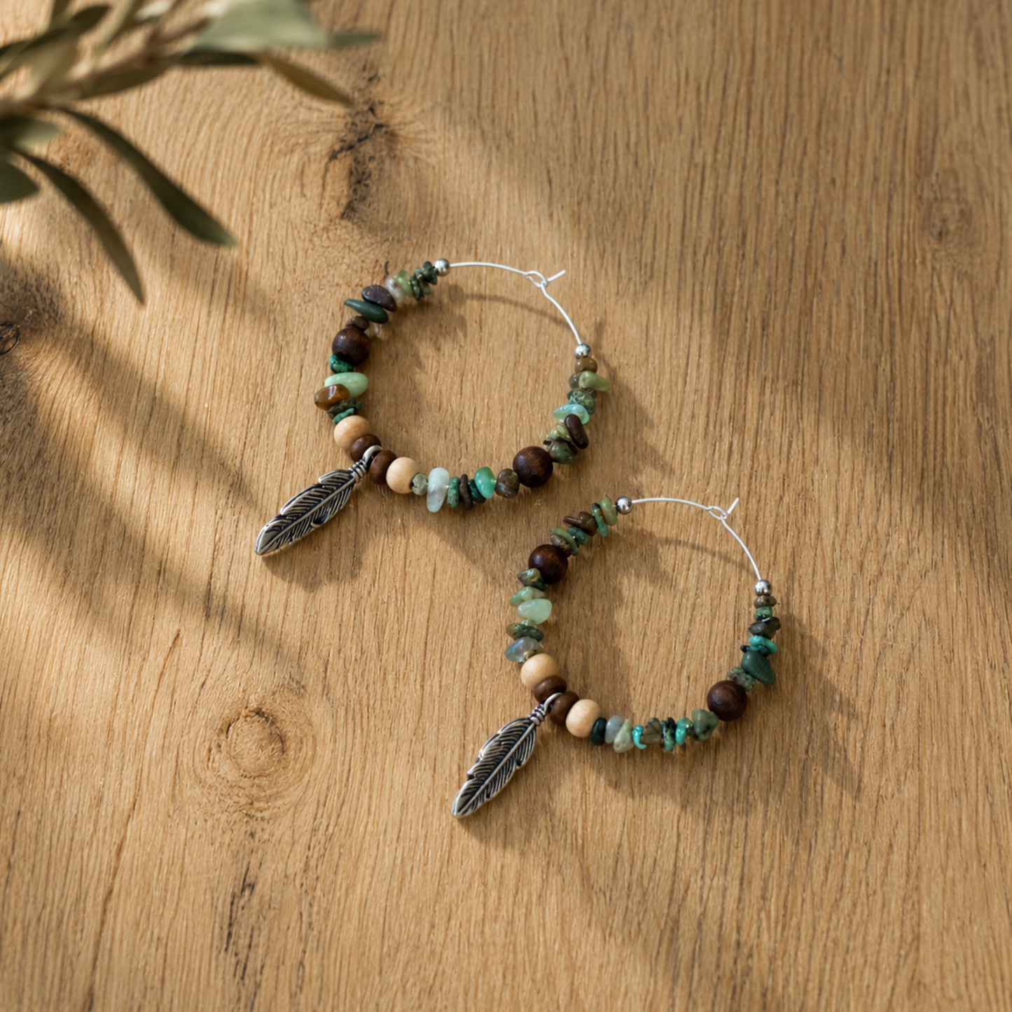 Boucles d'oreilles GAÏA