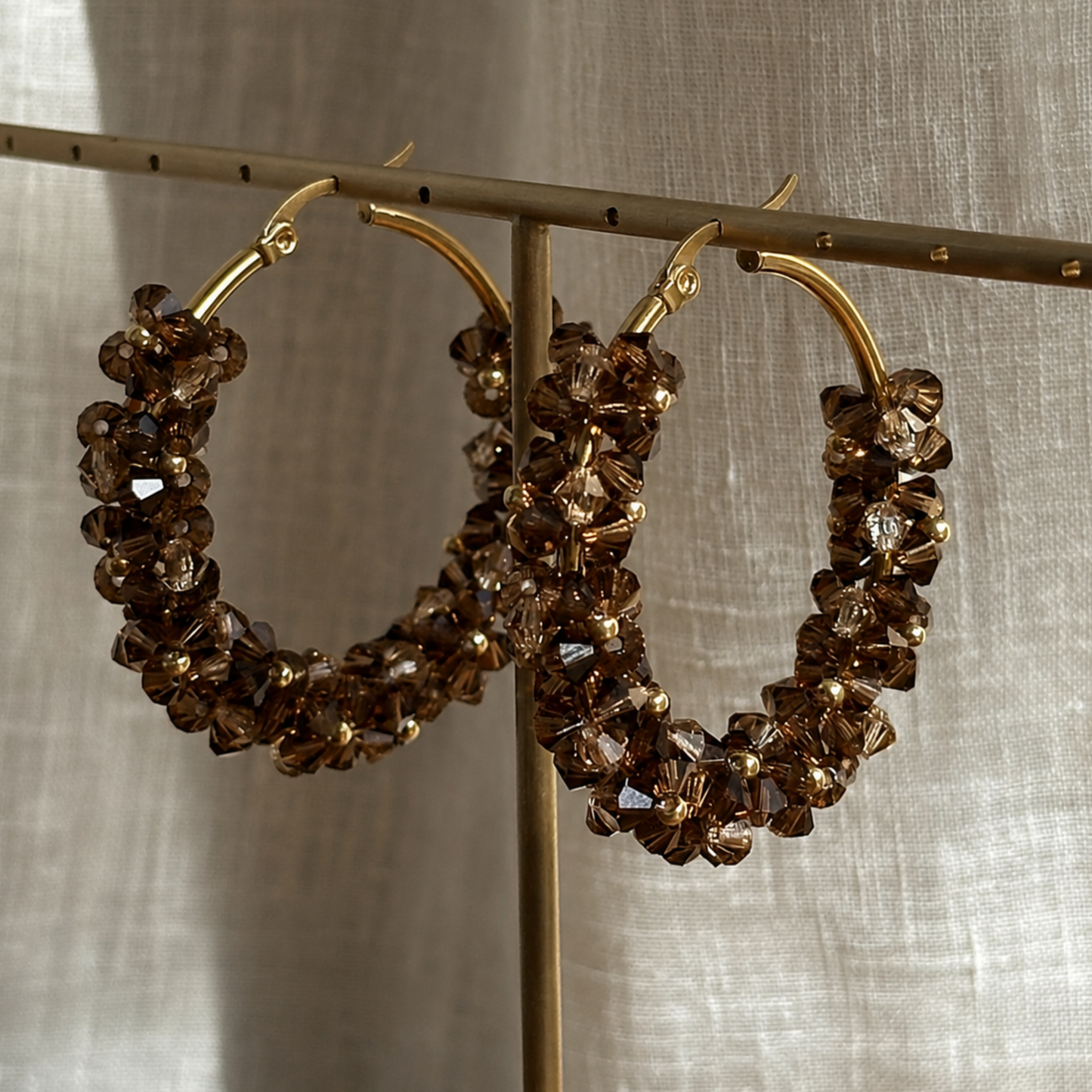 Boucles d'oreilles SAHARA