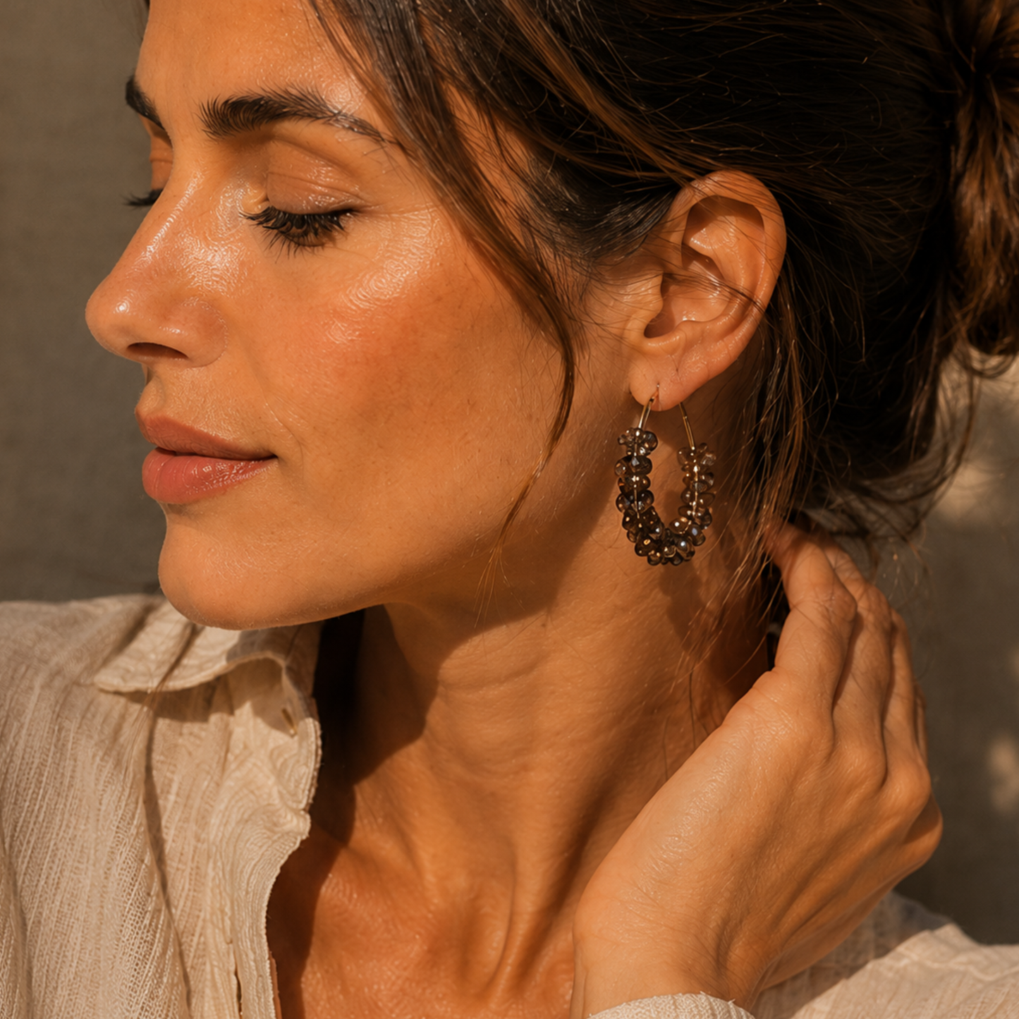 Boucles d'oreilles SAHARA