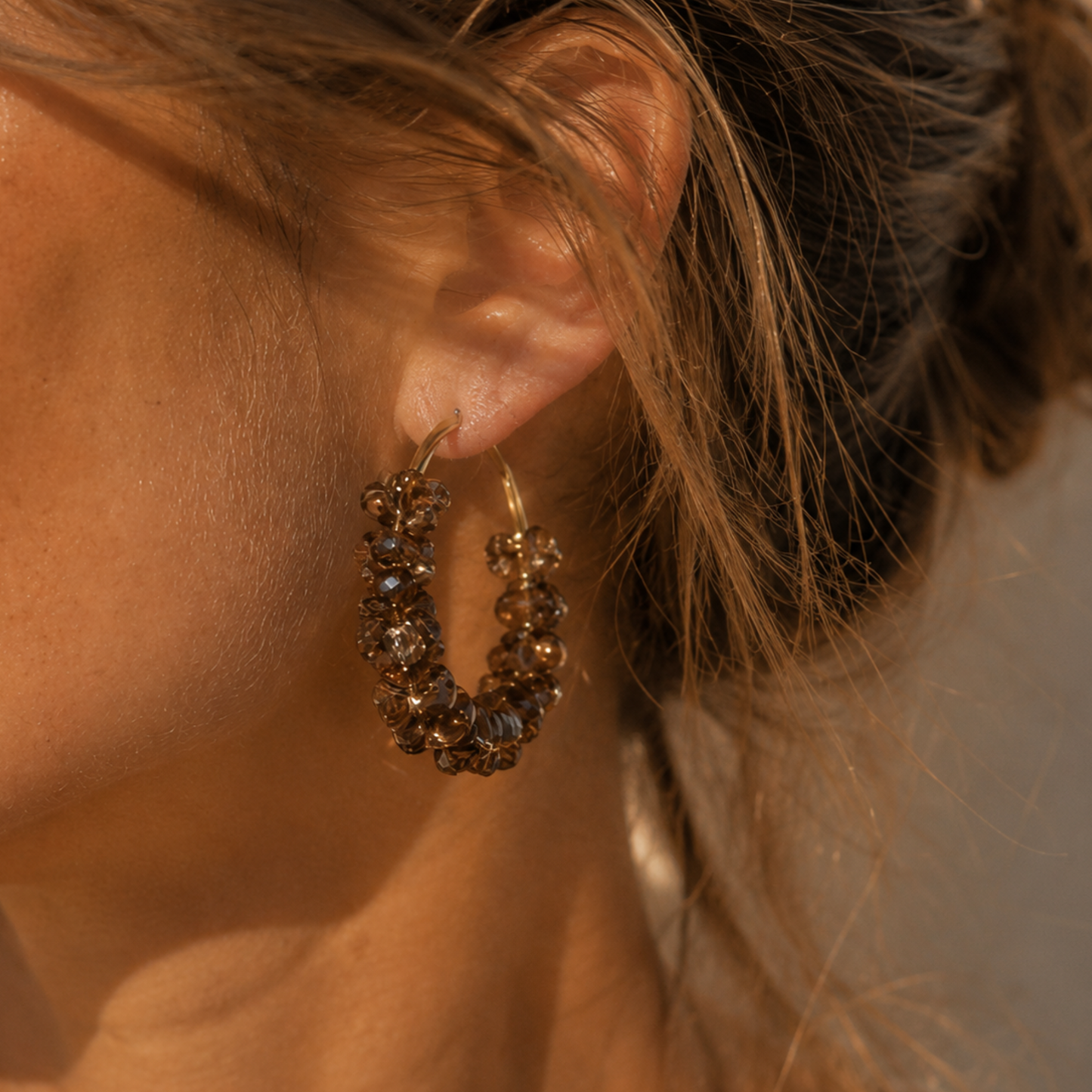 Boucles d'oreilles SAHARA