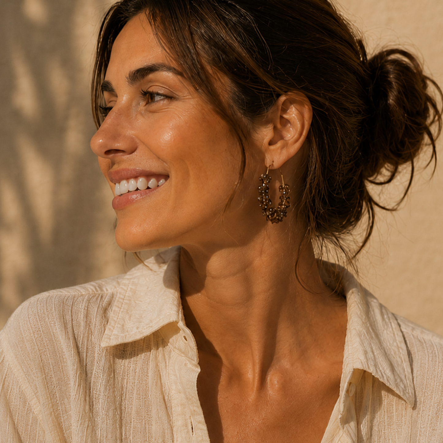Boucles d'oreilles SAHARA