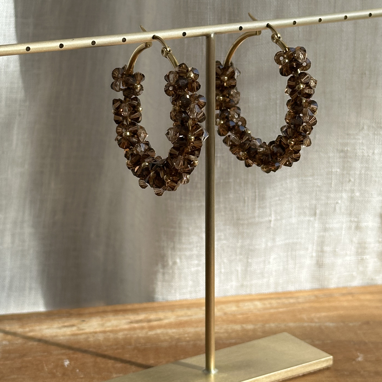 Boucles d'oreilles SAHARA
