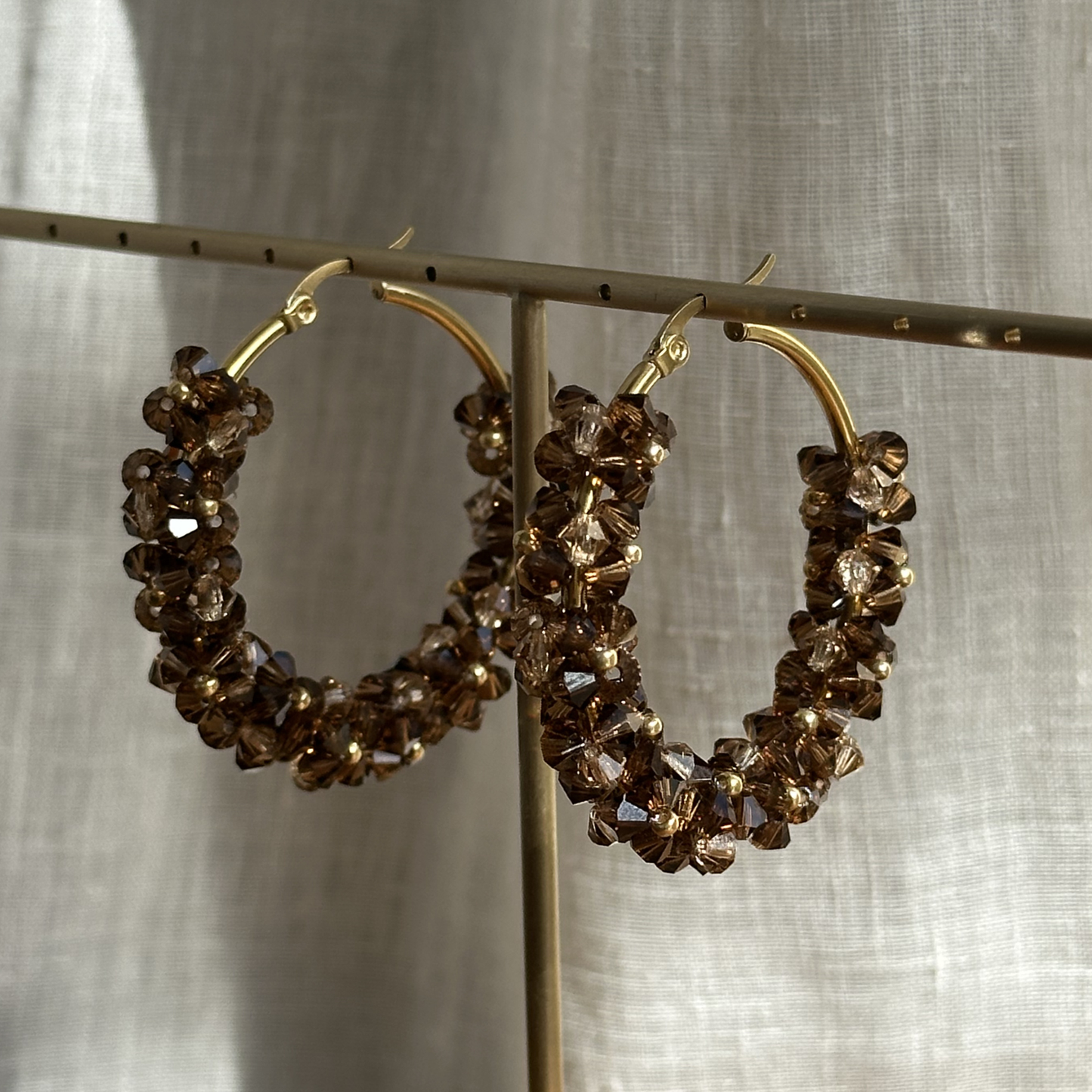 Boucles d'oreilles SAHARA