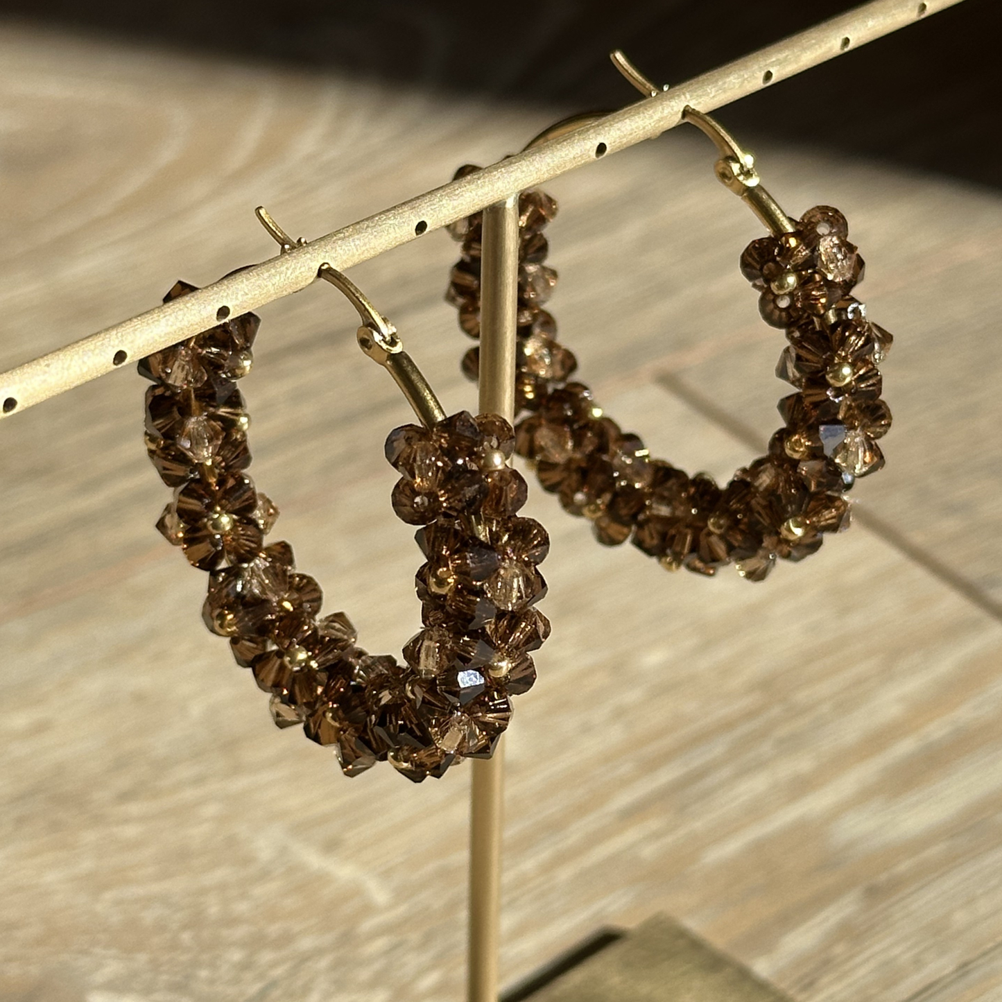 Boucles d'oreilles SAHARA