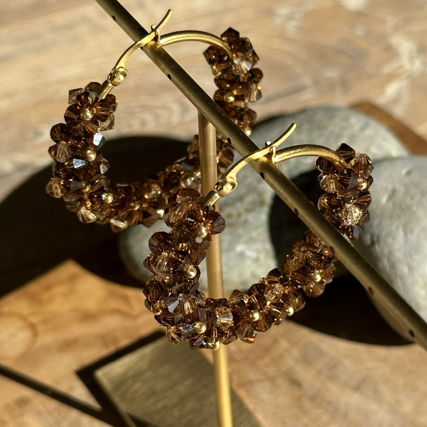 Boucles d'oreilles SAHARA