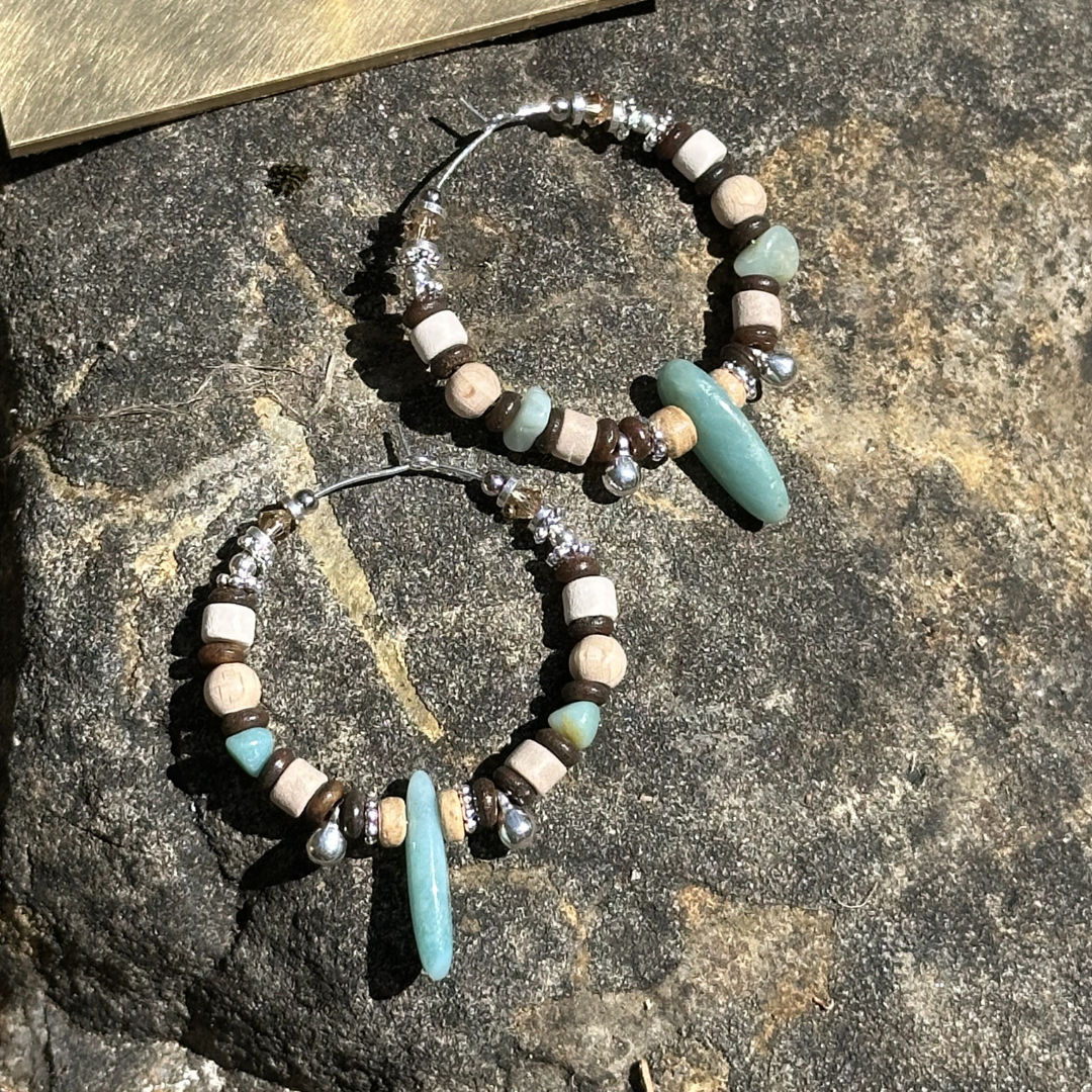 Boucles d'oreilles ONDINE