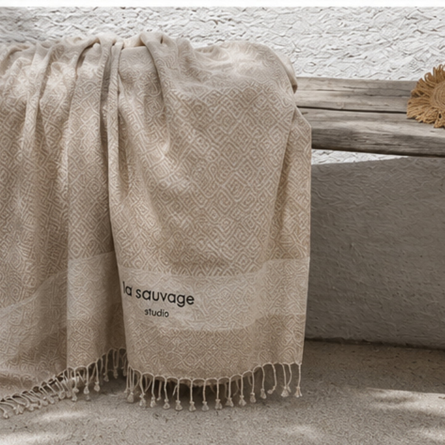 Drap de plage la sauvage