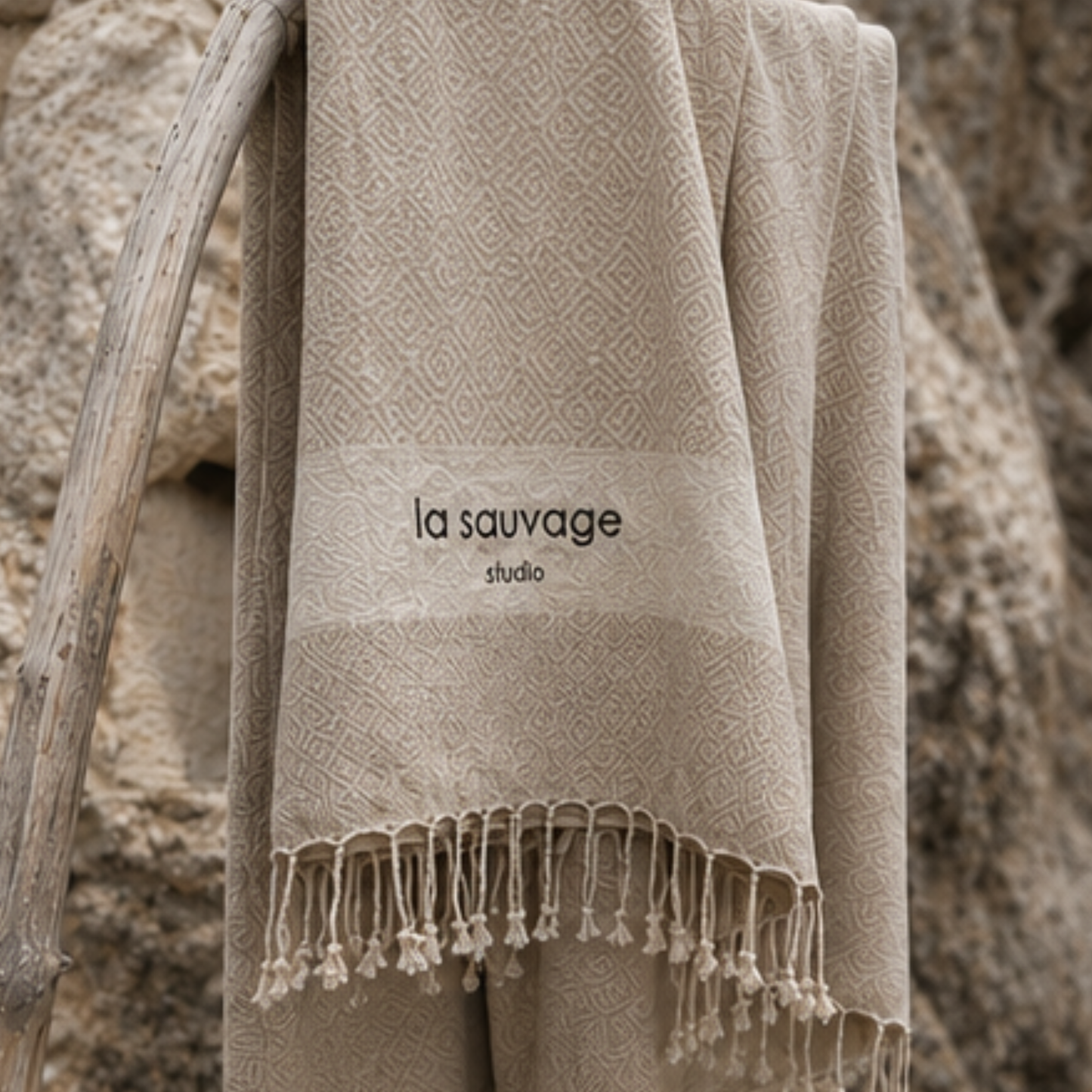 Drap de plage la sauvage