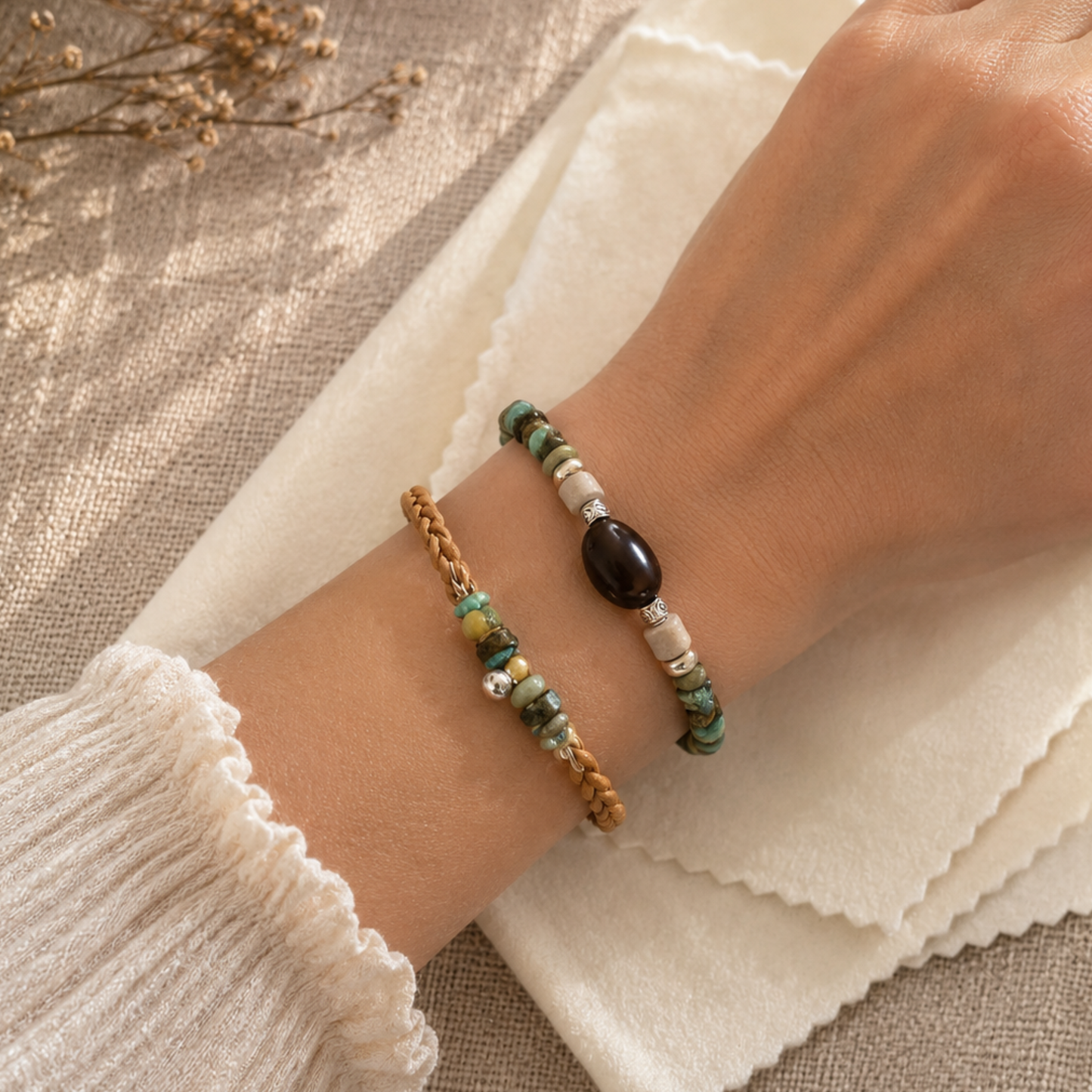Bracelets duo TERRIA