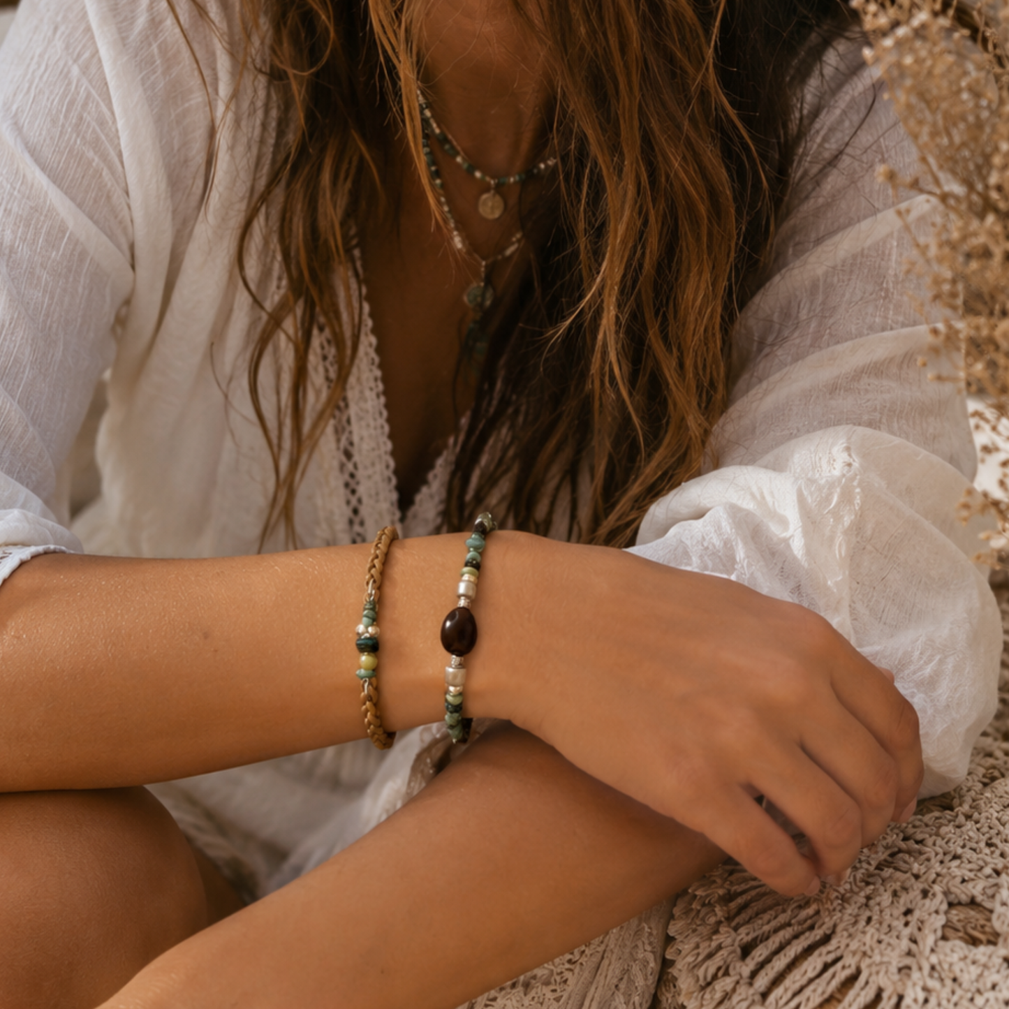 Bracelets duo TERRIA