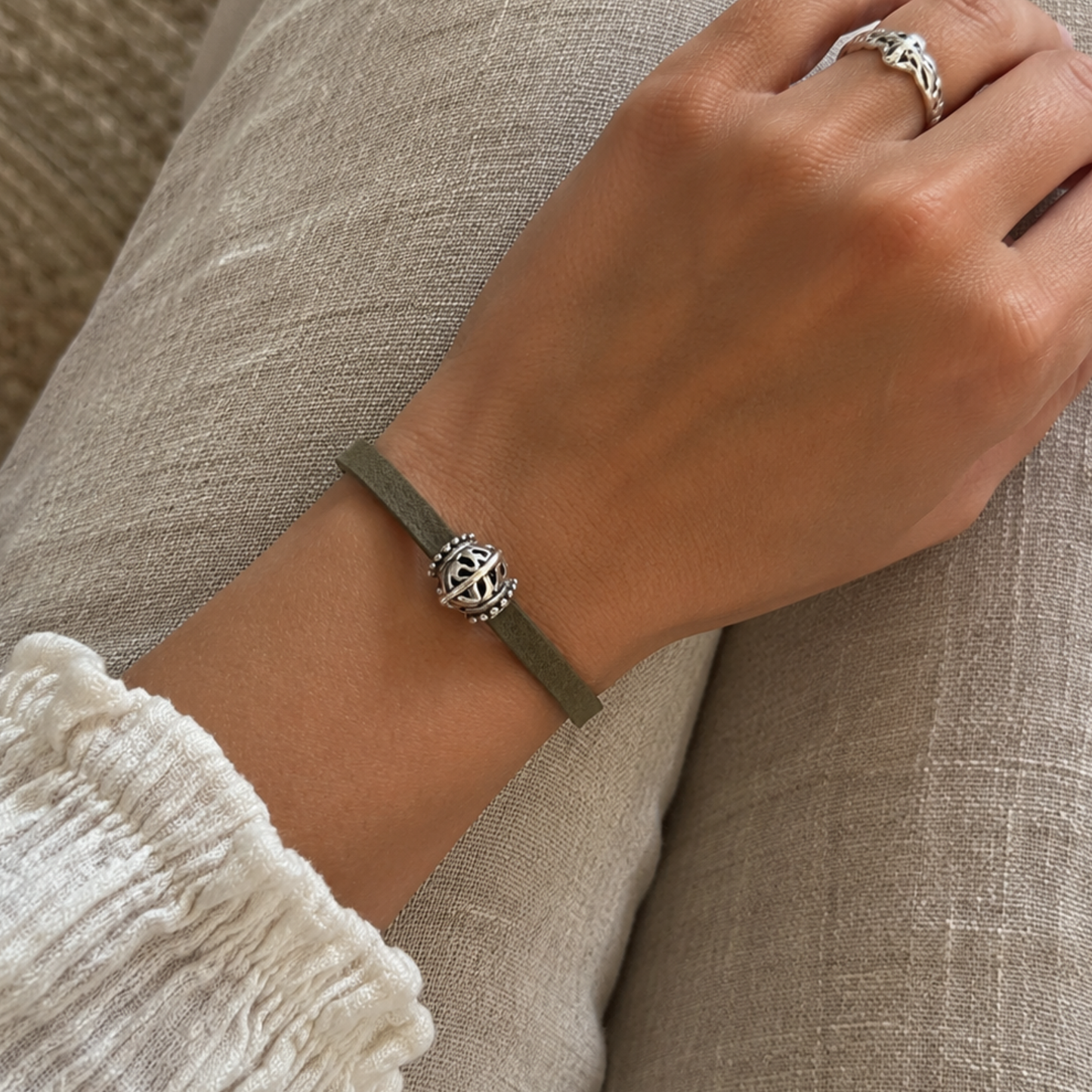 Bracelet en daim FELICIA
