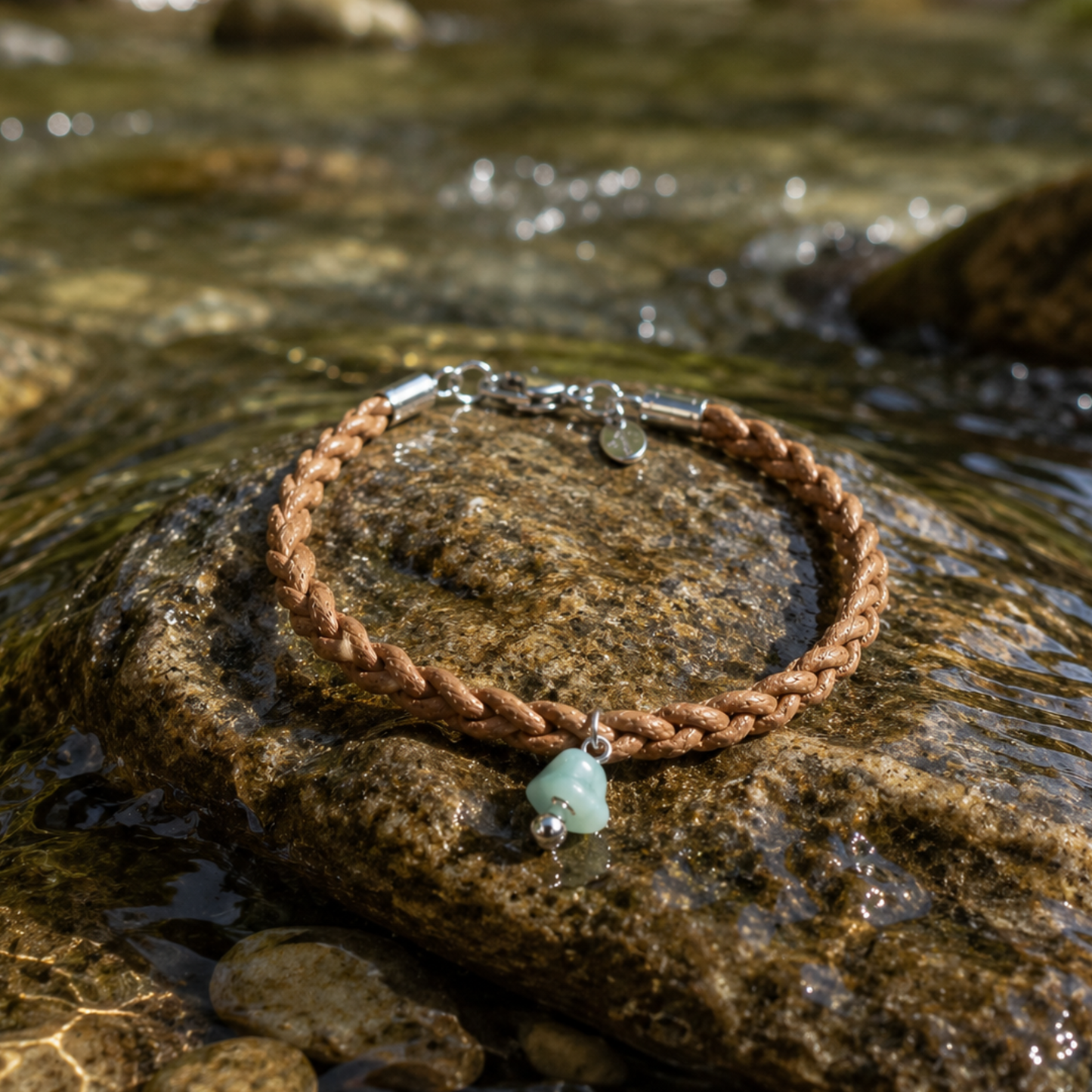Bracelet en cuir ONDINE